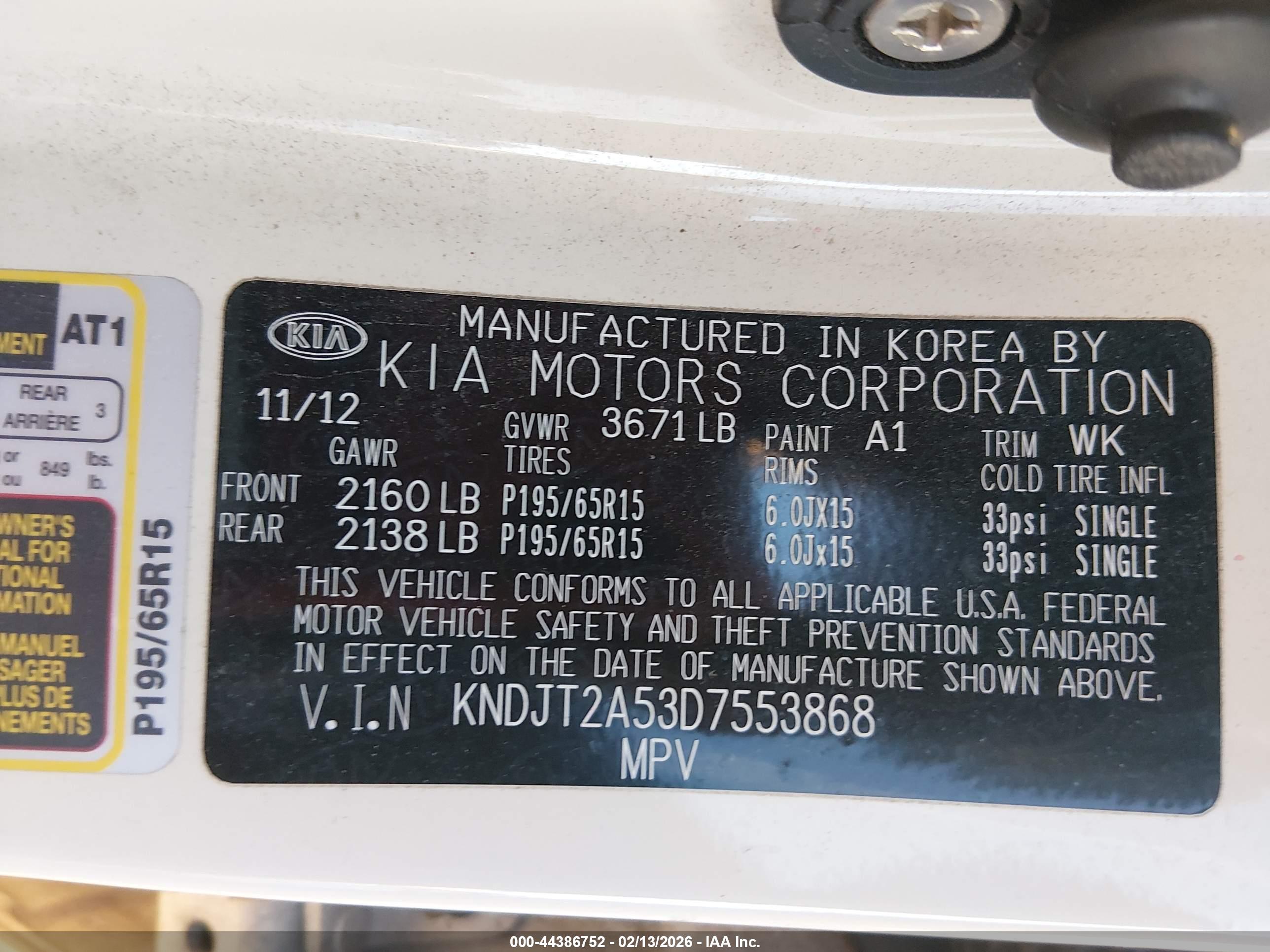 KIA SOUL image 9