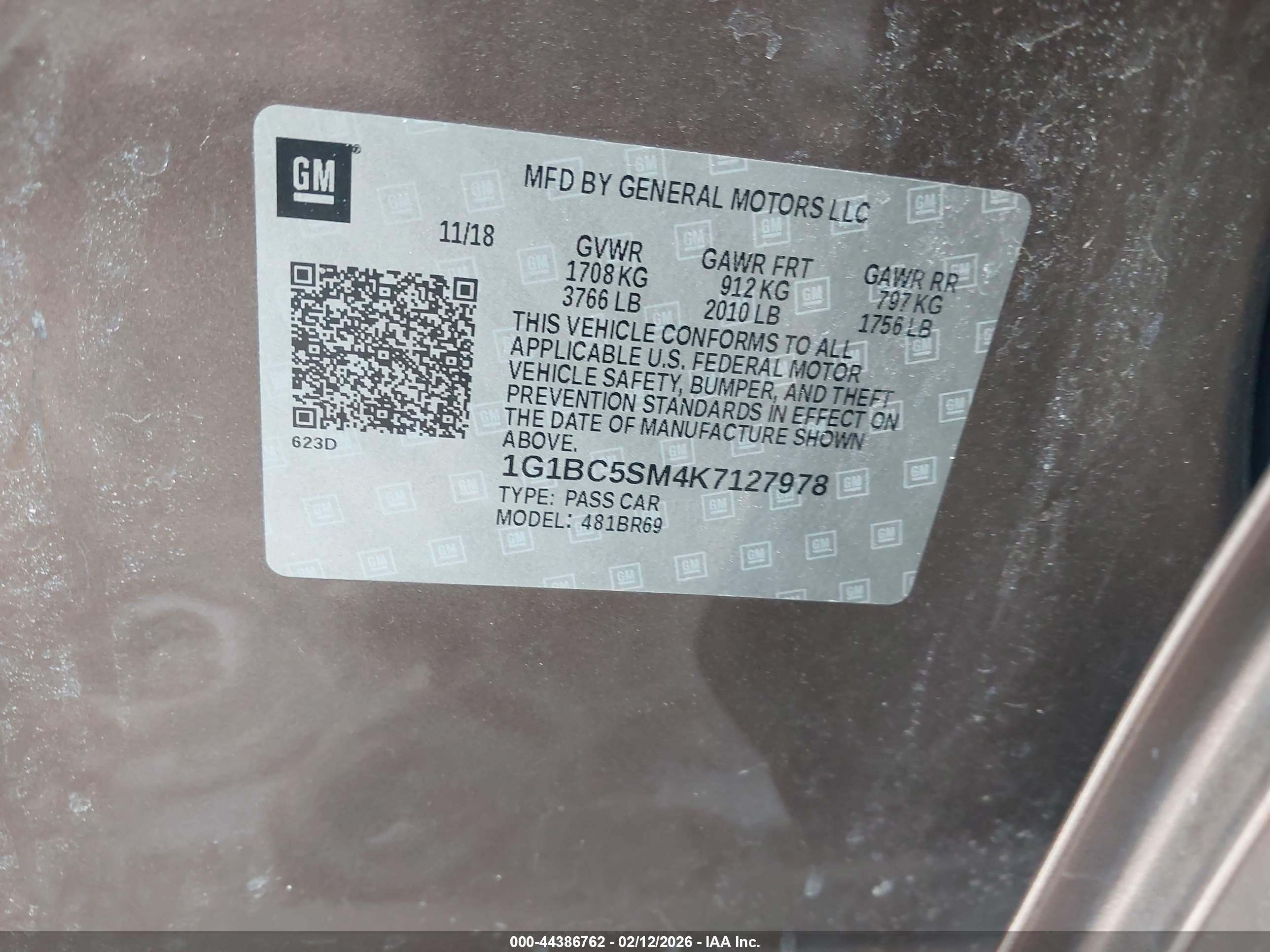 CHEVROLET CRUZE image 9