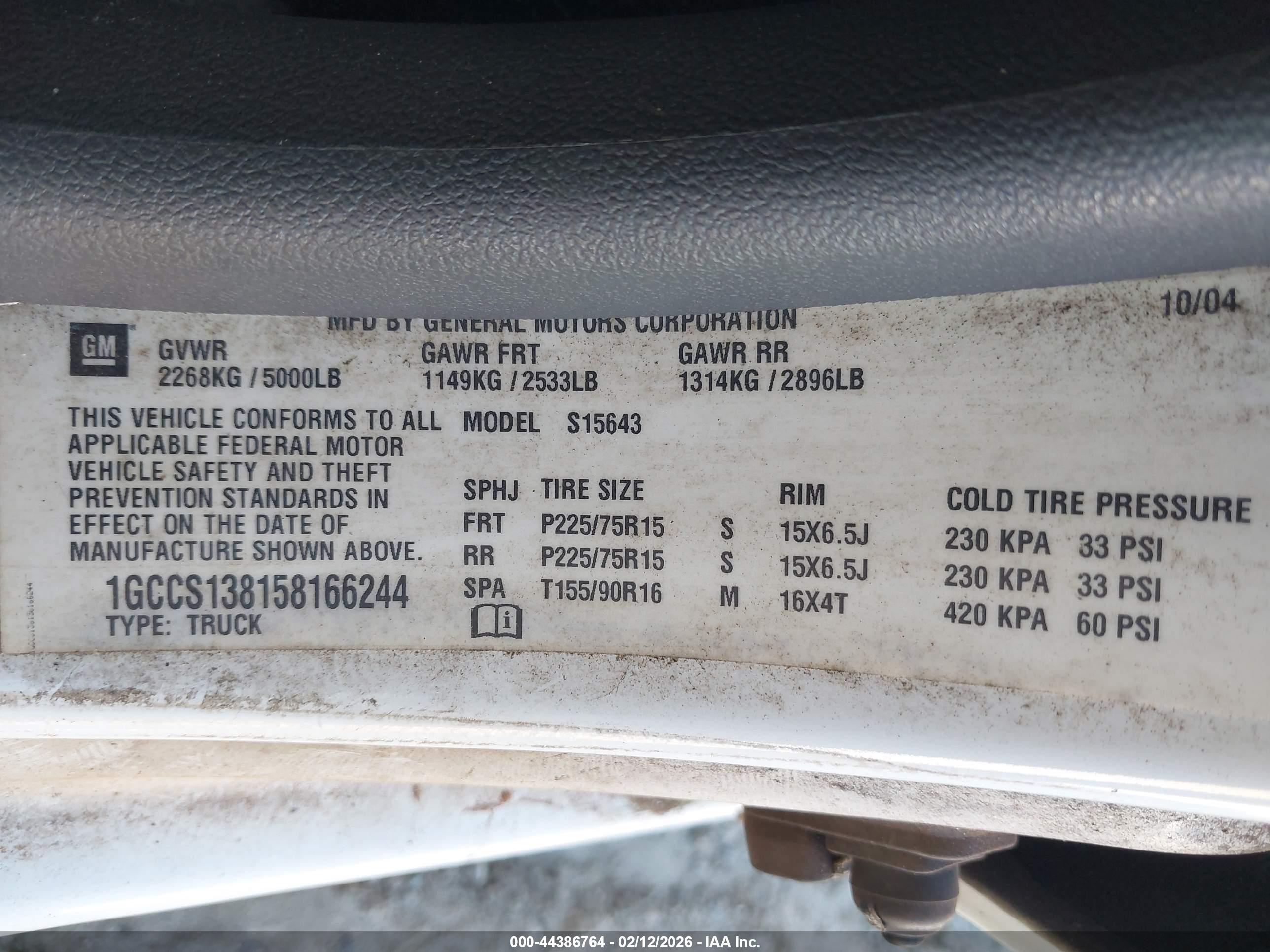 CHEVROLET COLORADO image 9