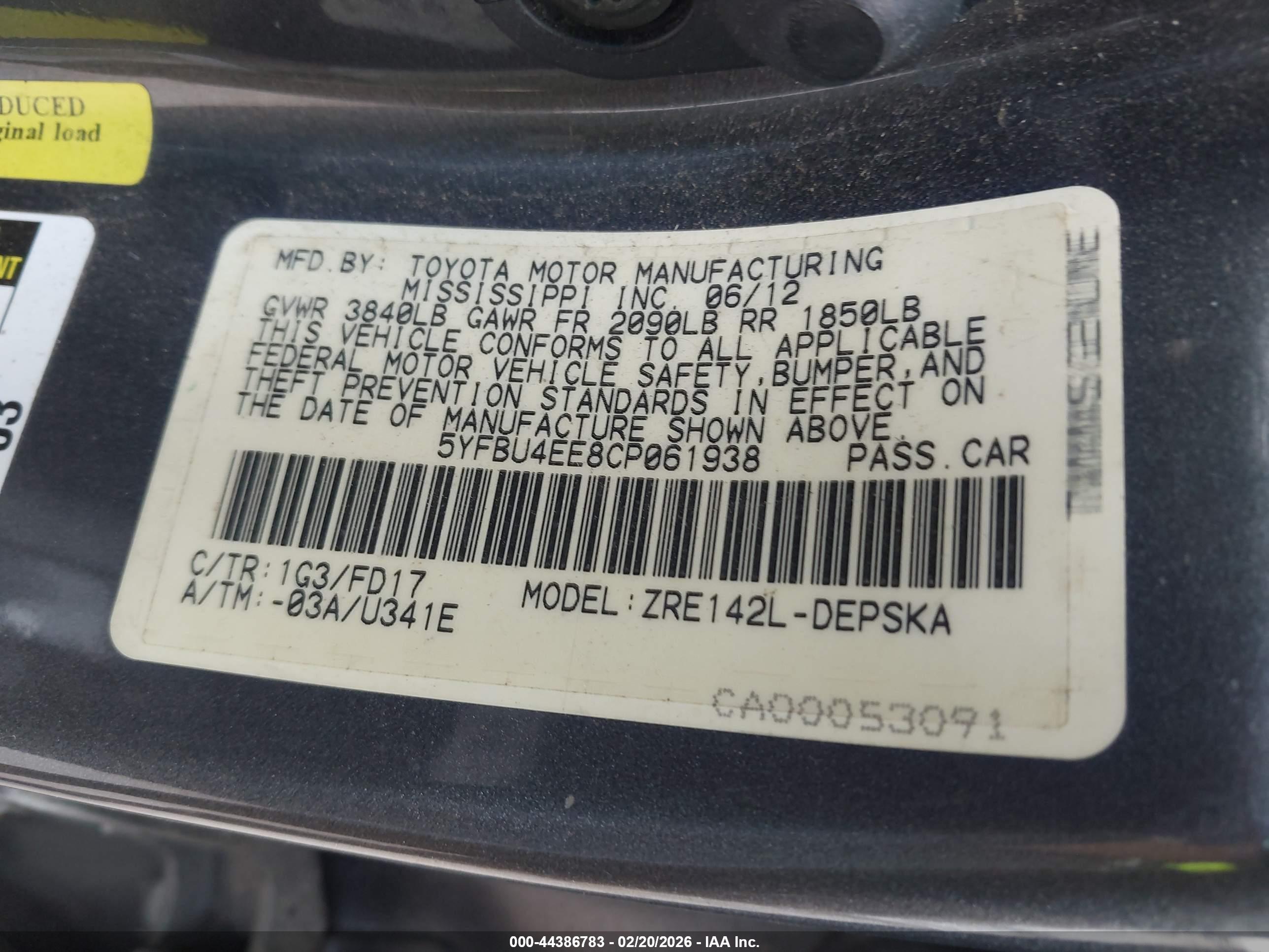TOYOTA COROLLA image 9