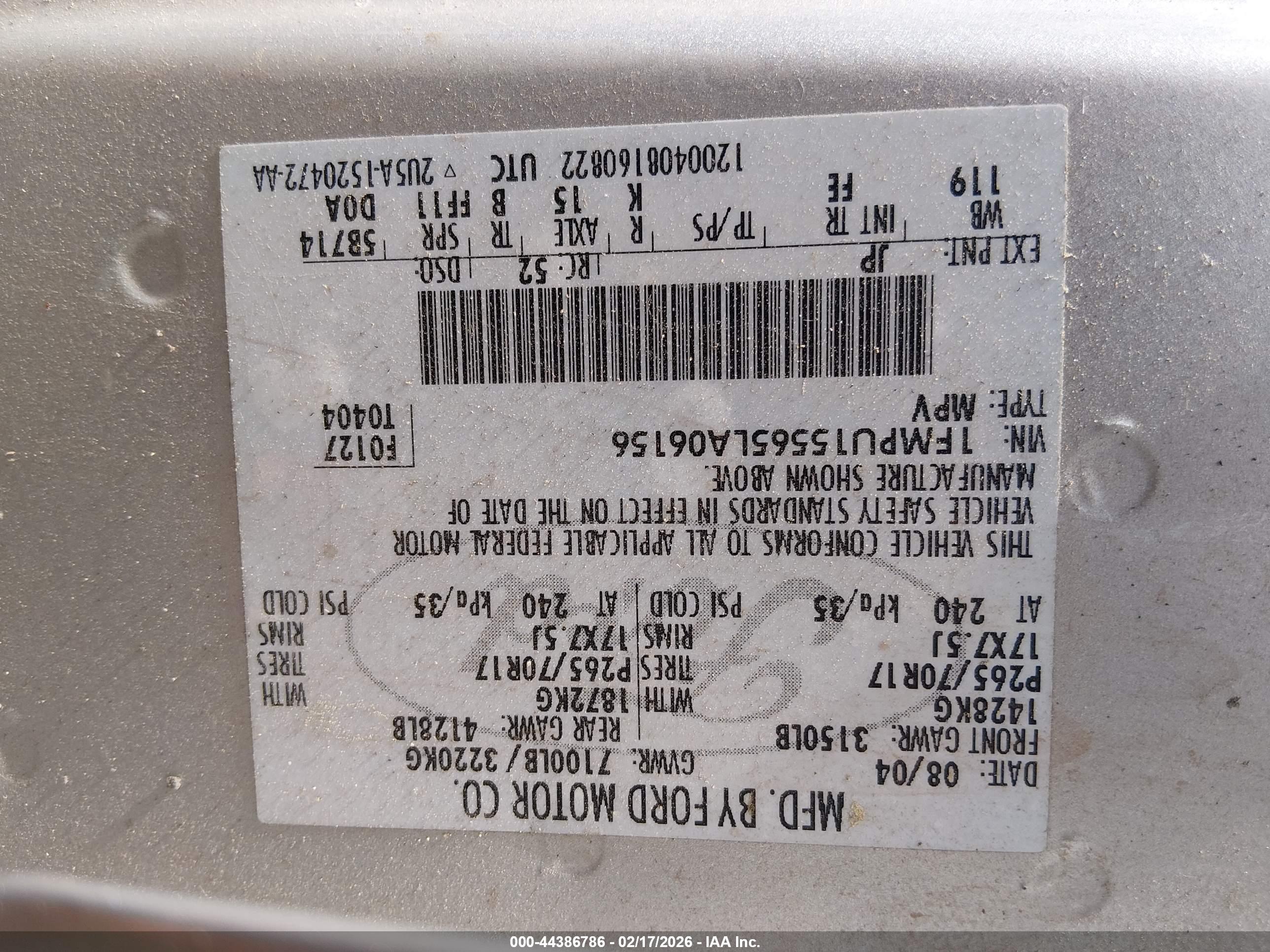 FORD EXPEDITION image 9