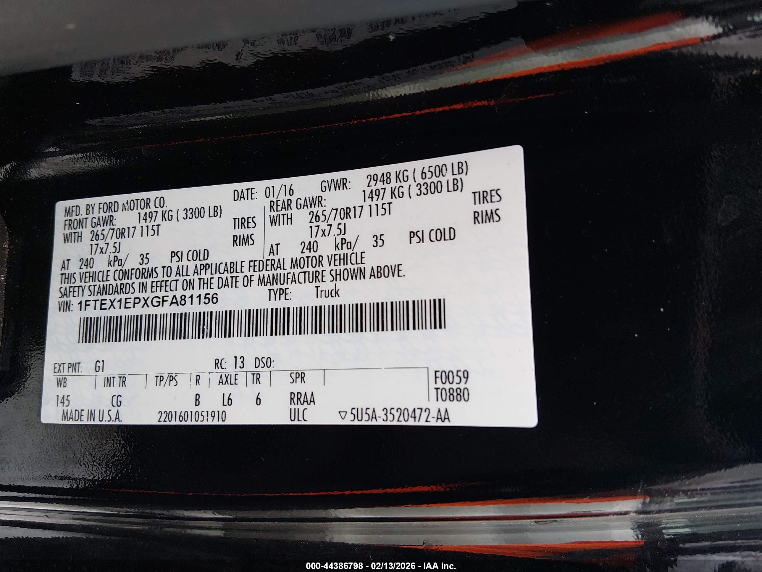 FORD F-150 image 9