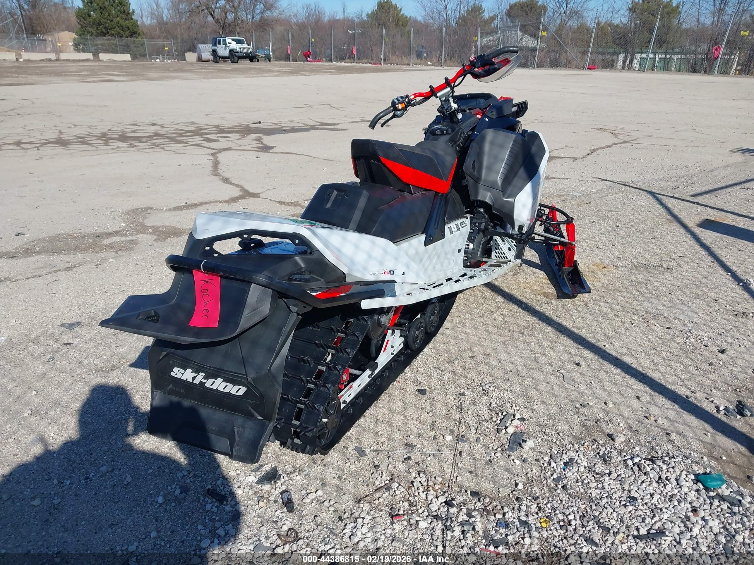 SKI-DOO MX image 4