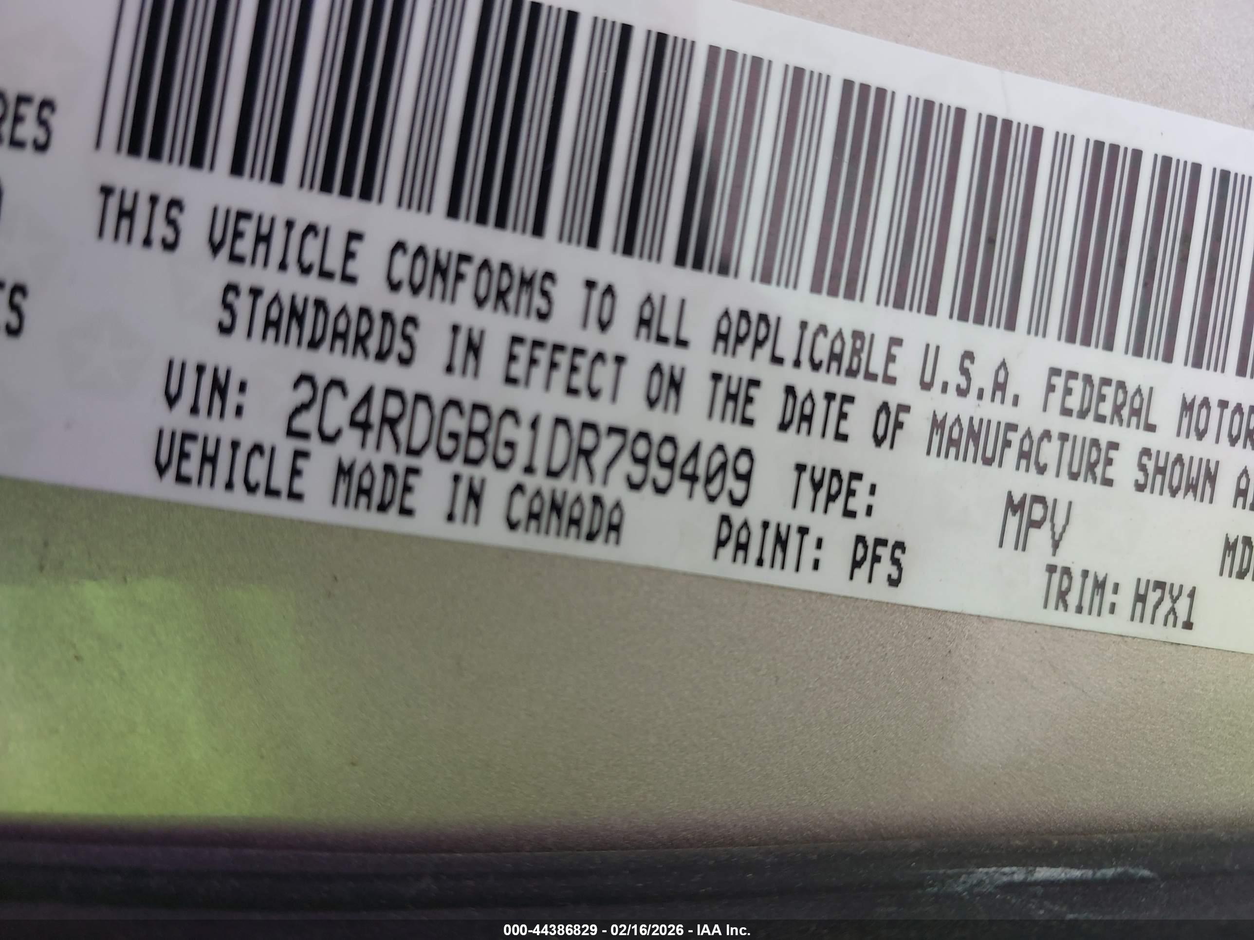 DODGE GRAND image 9