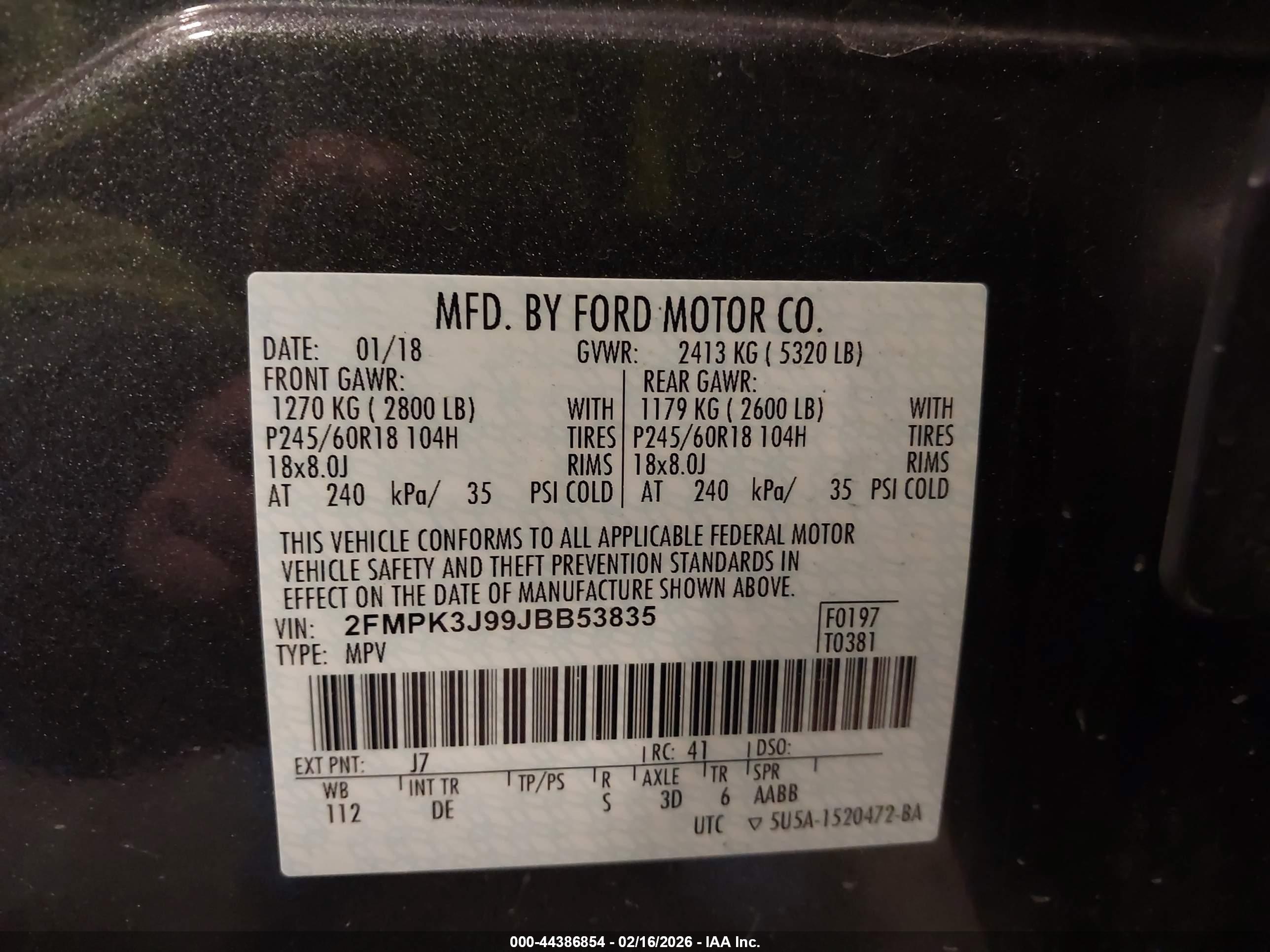 FORD EDGE image 9