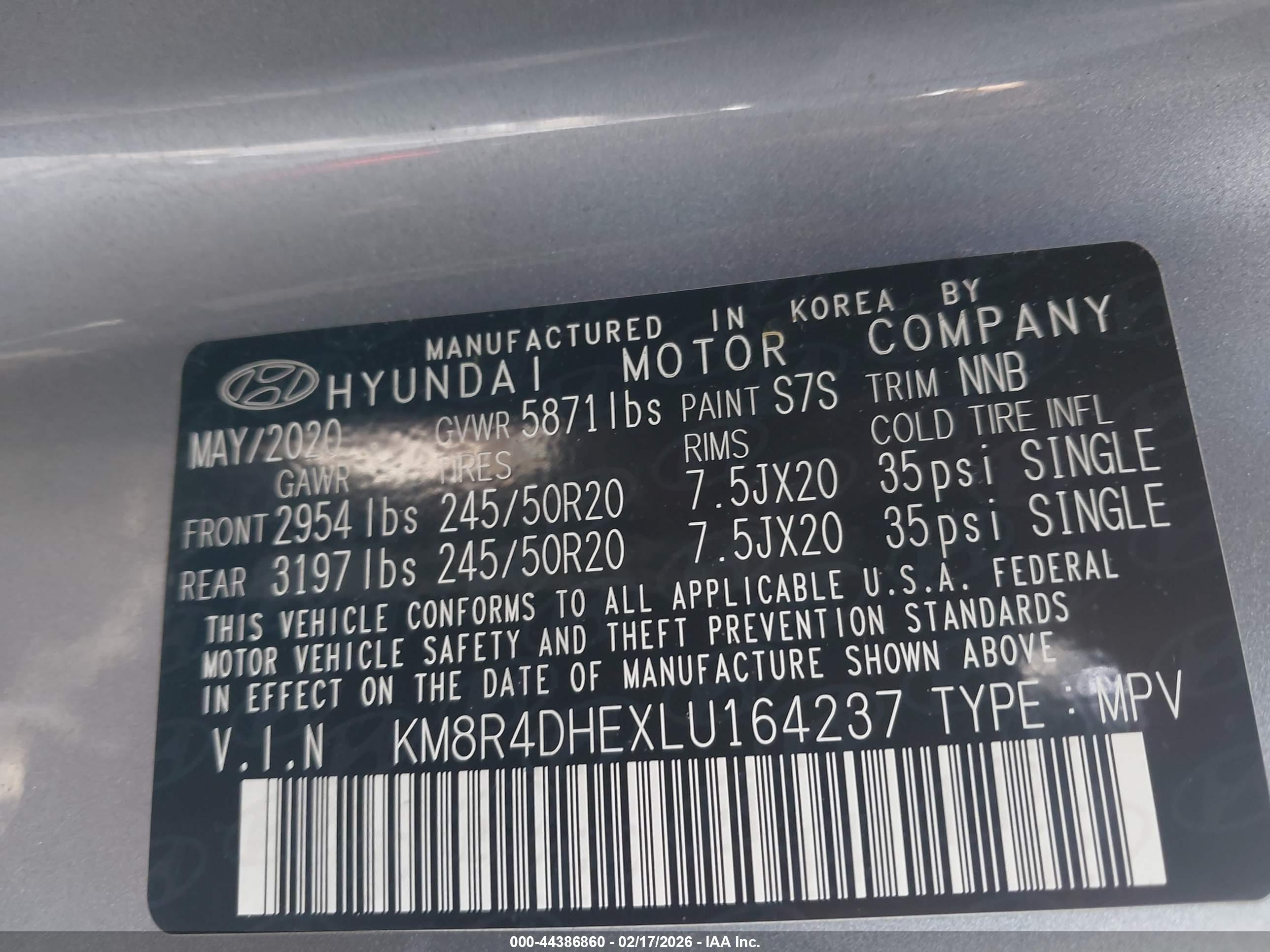 HYUNDAI PALISADE image 9