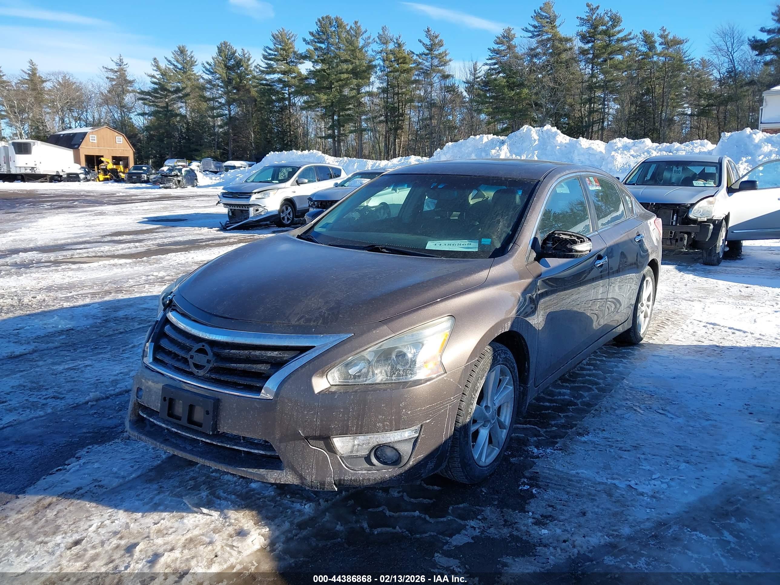 NISSAN ALTIMA image 2