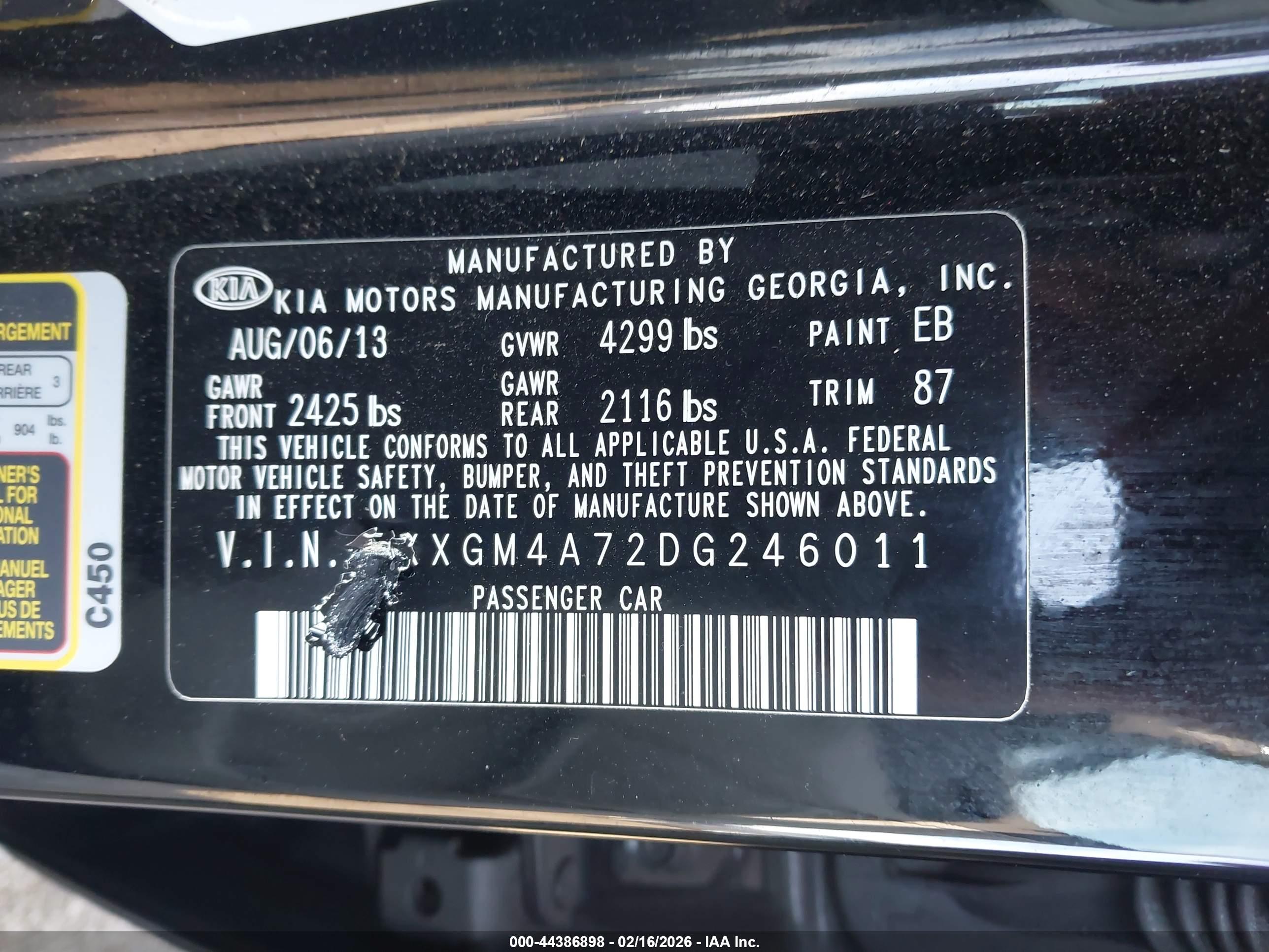KIA OPTIMA image 9
