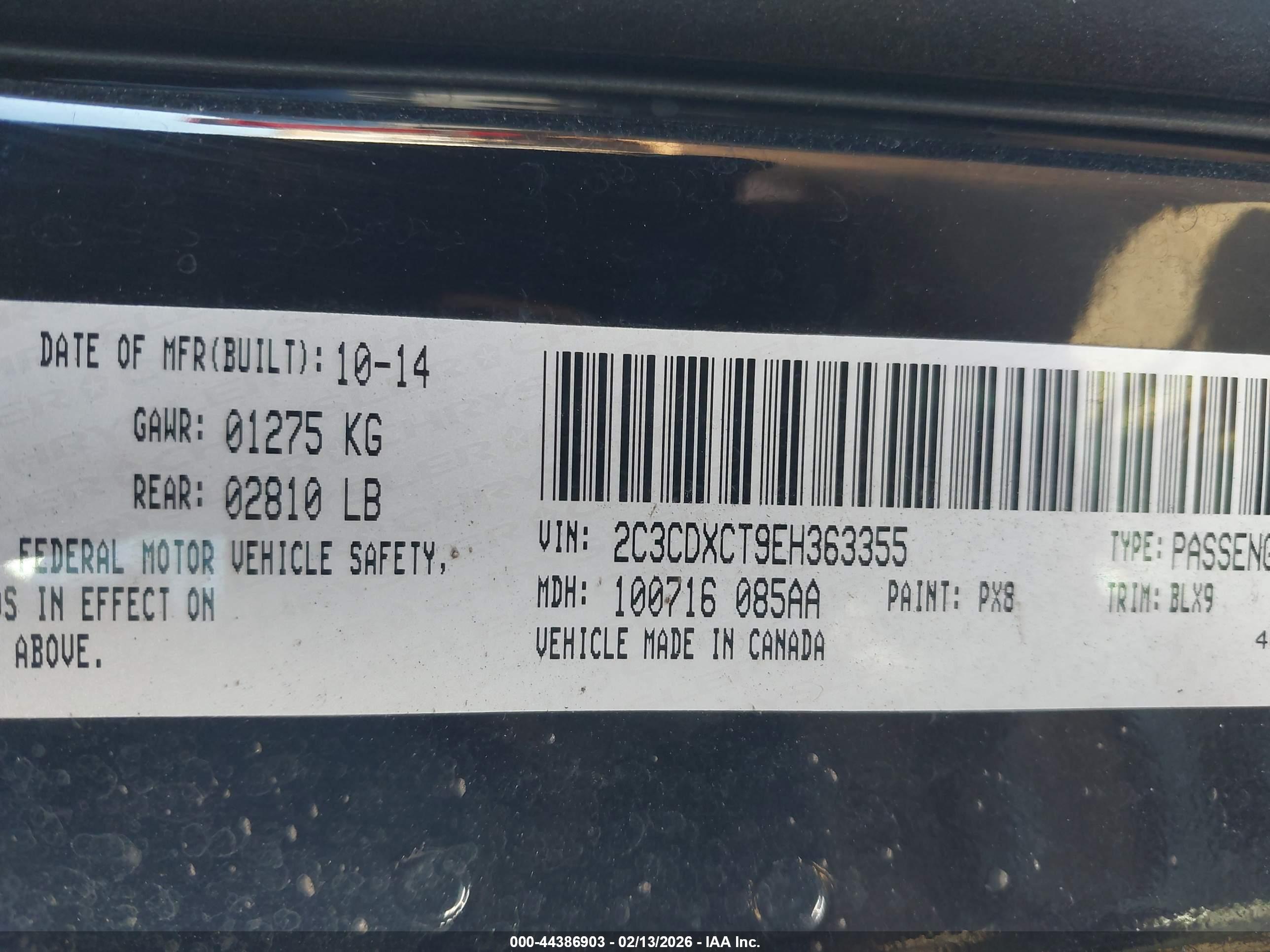 DODGE CHARGER image 9