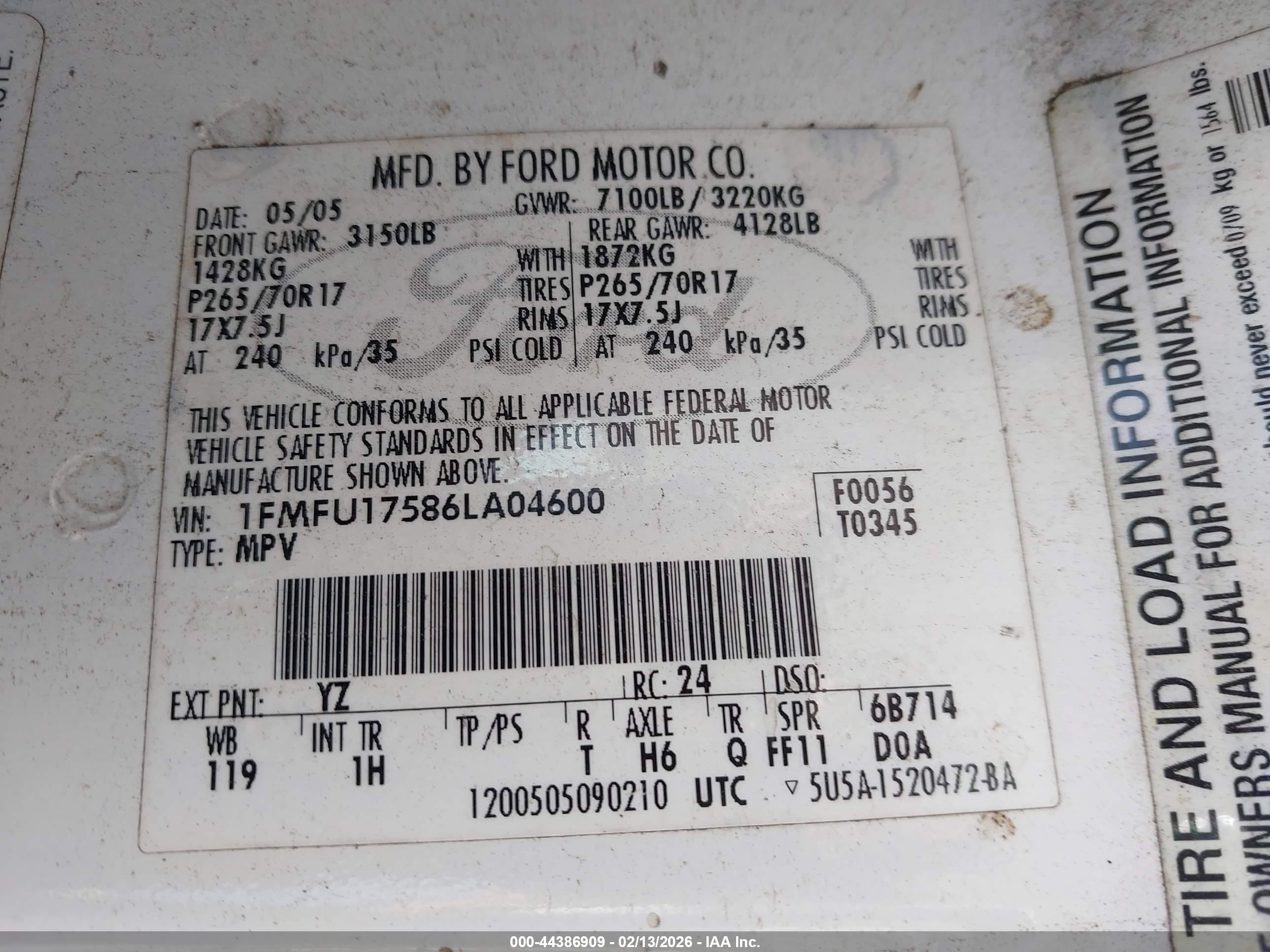 FORD EXPEDITION image 9