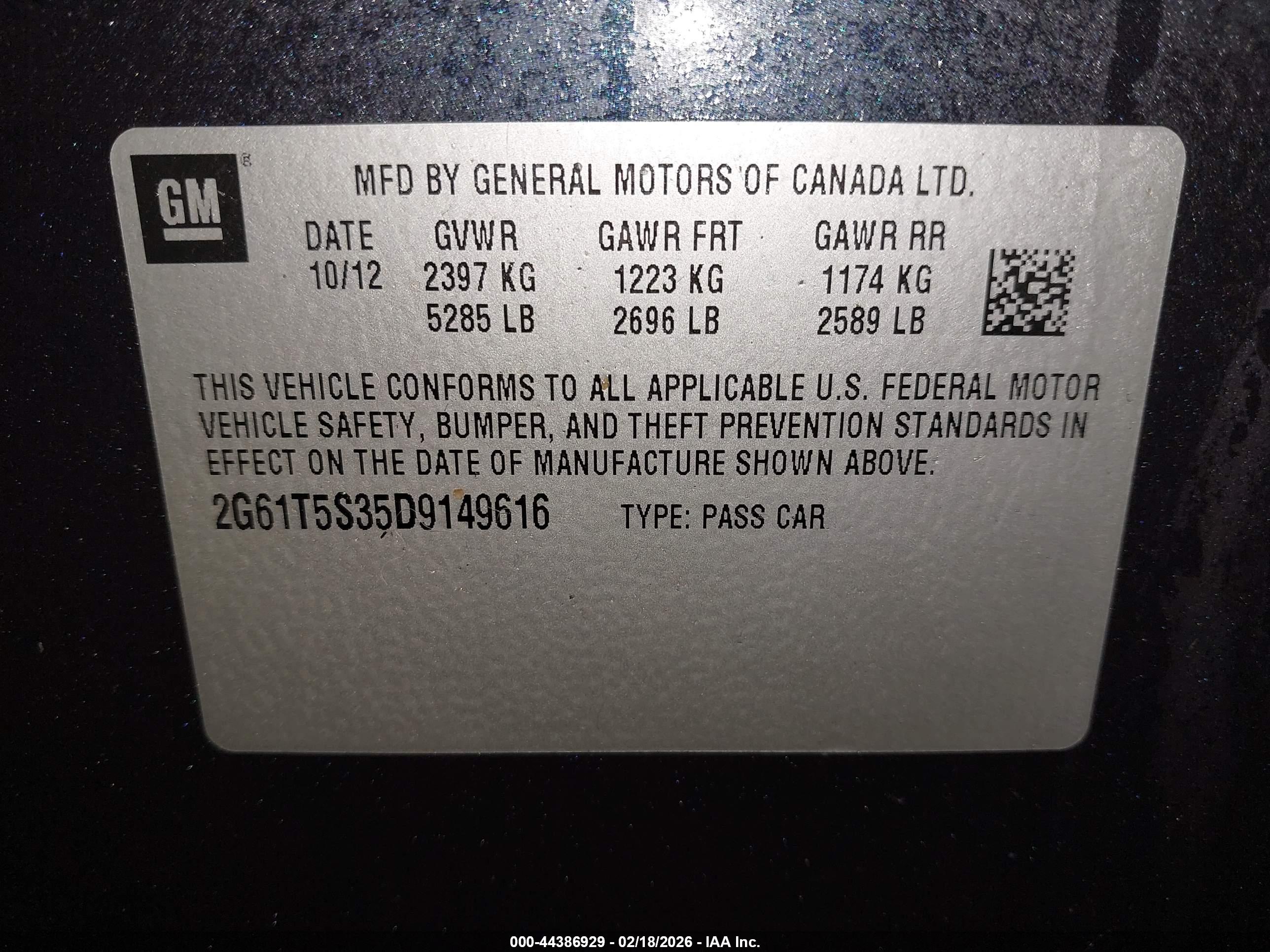 CADILLAC XTS image 9