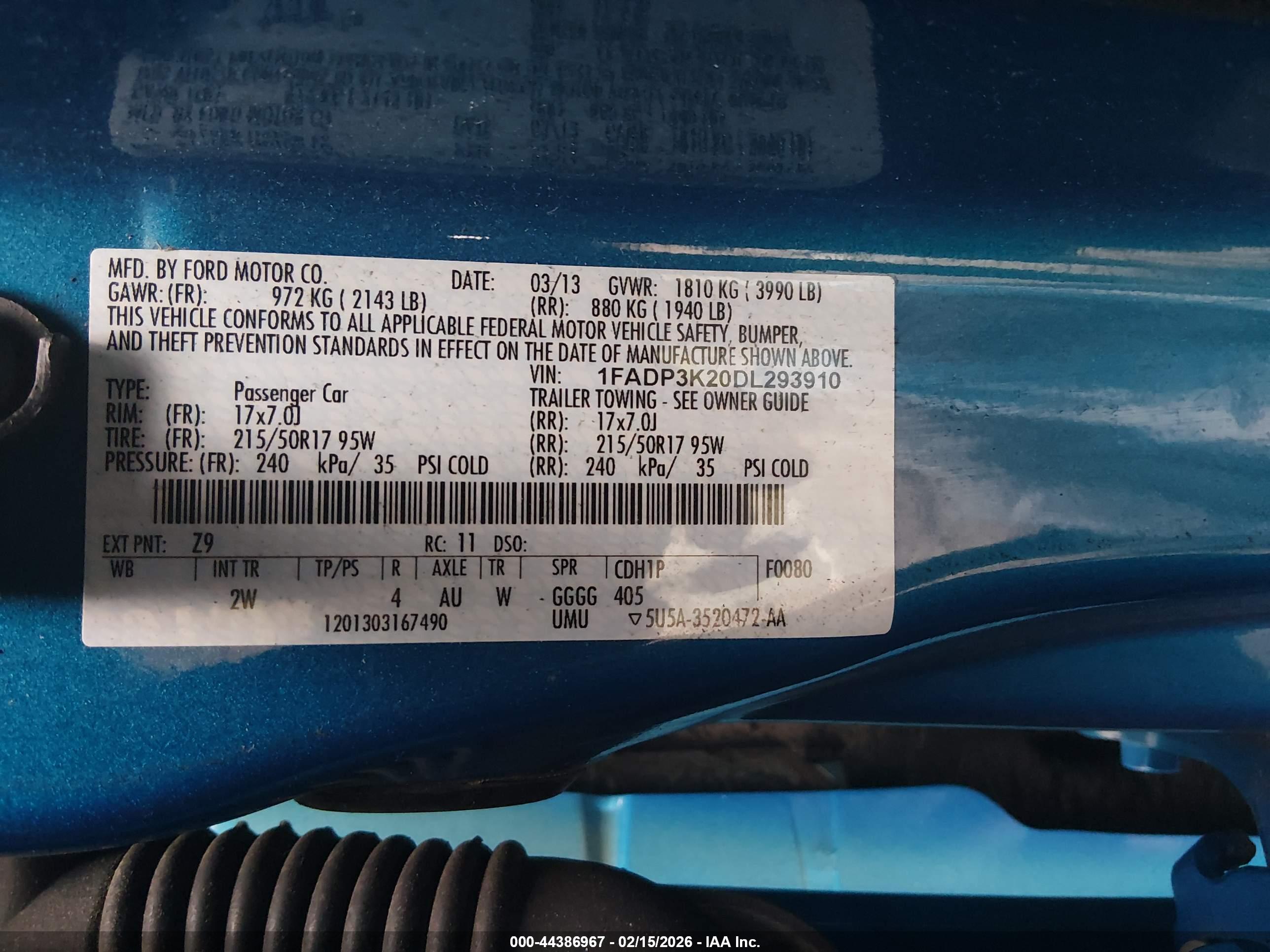 FORD FOCUS image 9