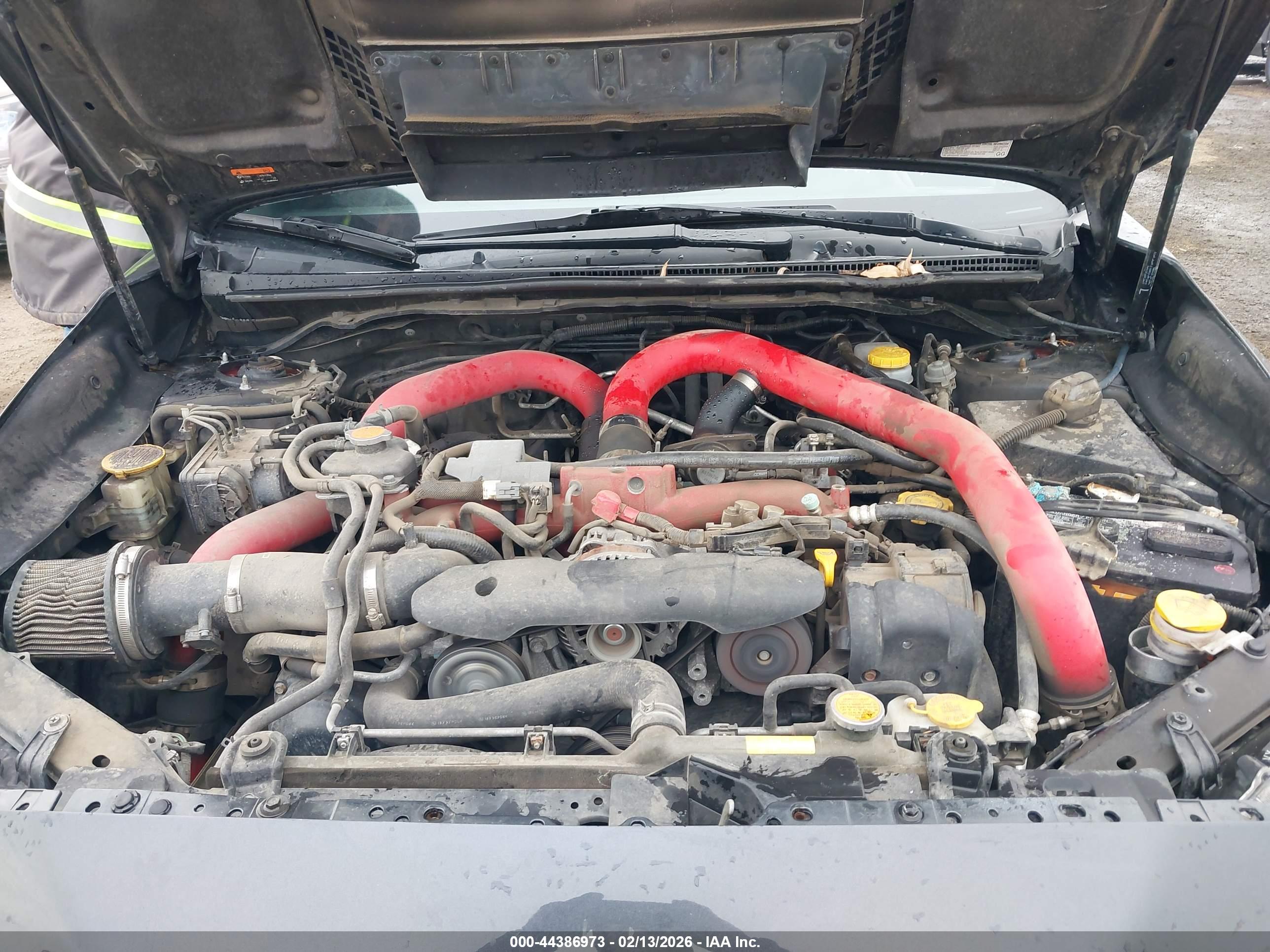 SUBARU WRX image 10