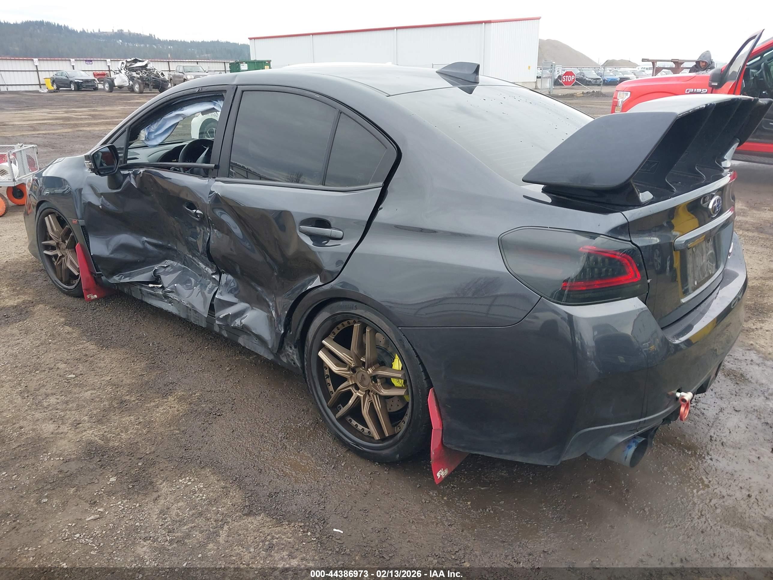 SUBARU WRX image 3