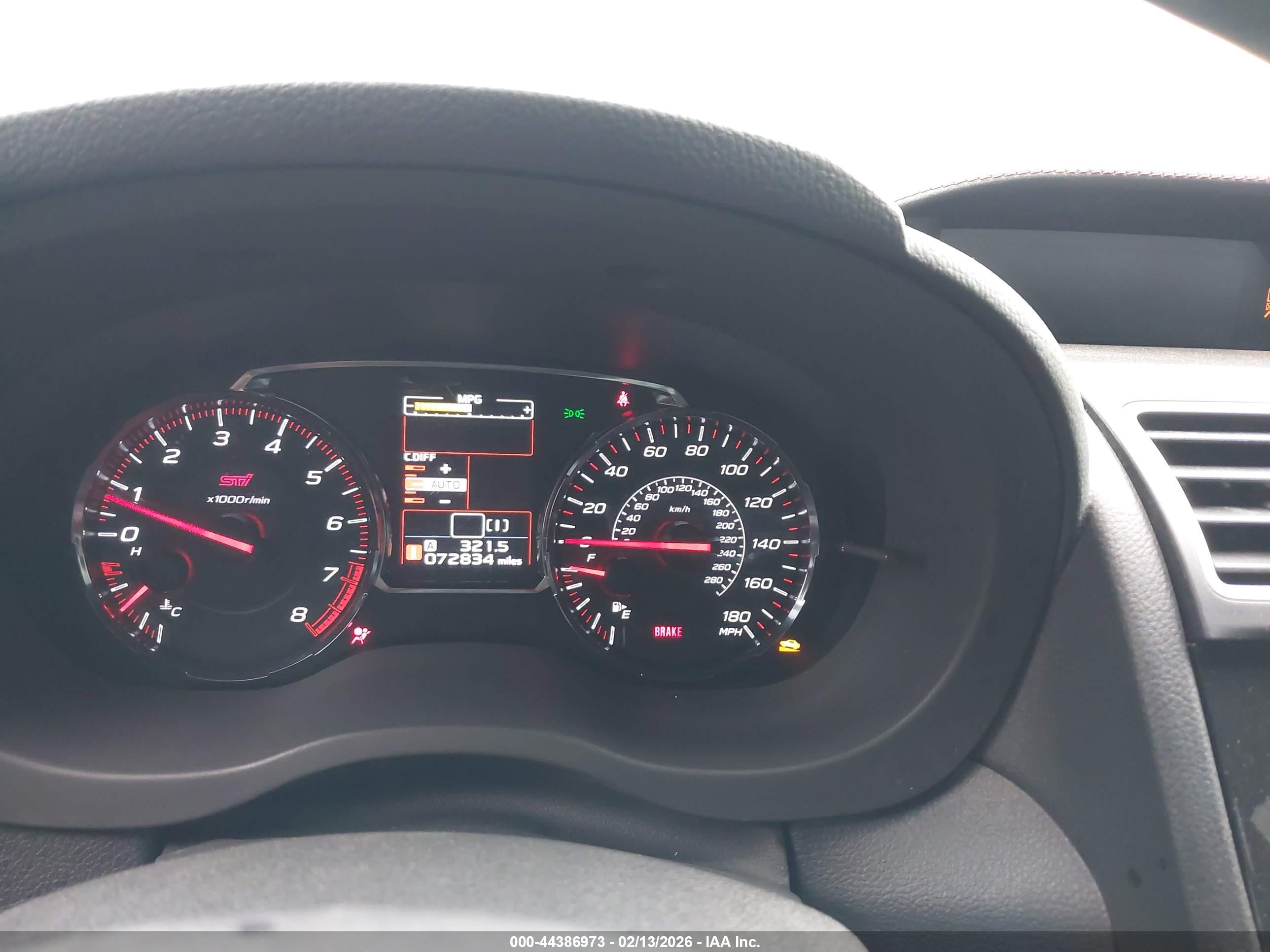 SUBARU WRX image 7