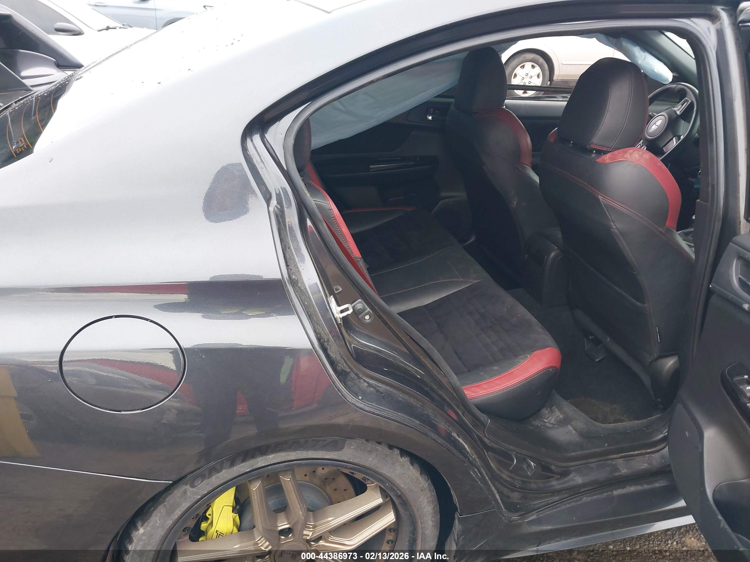 SUBARU WRX image 8