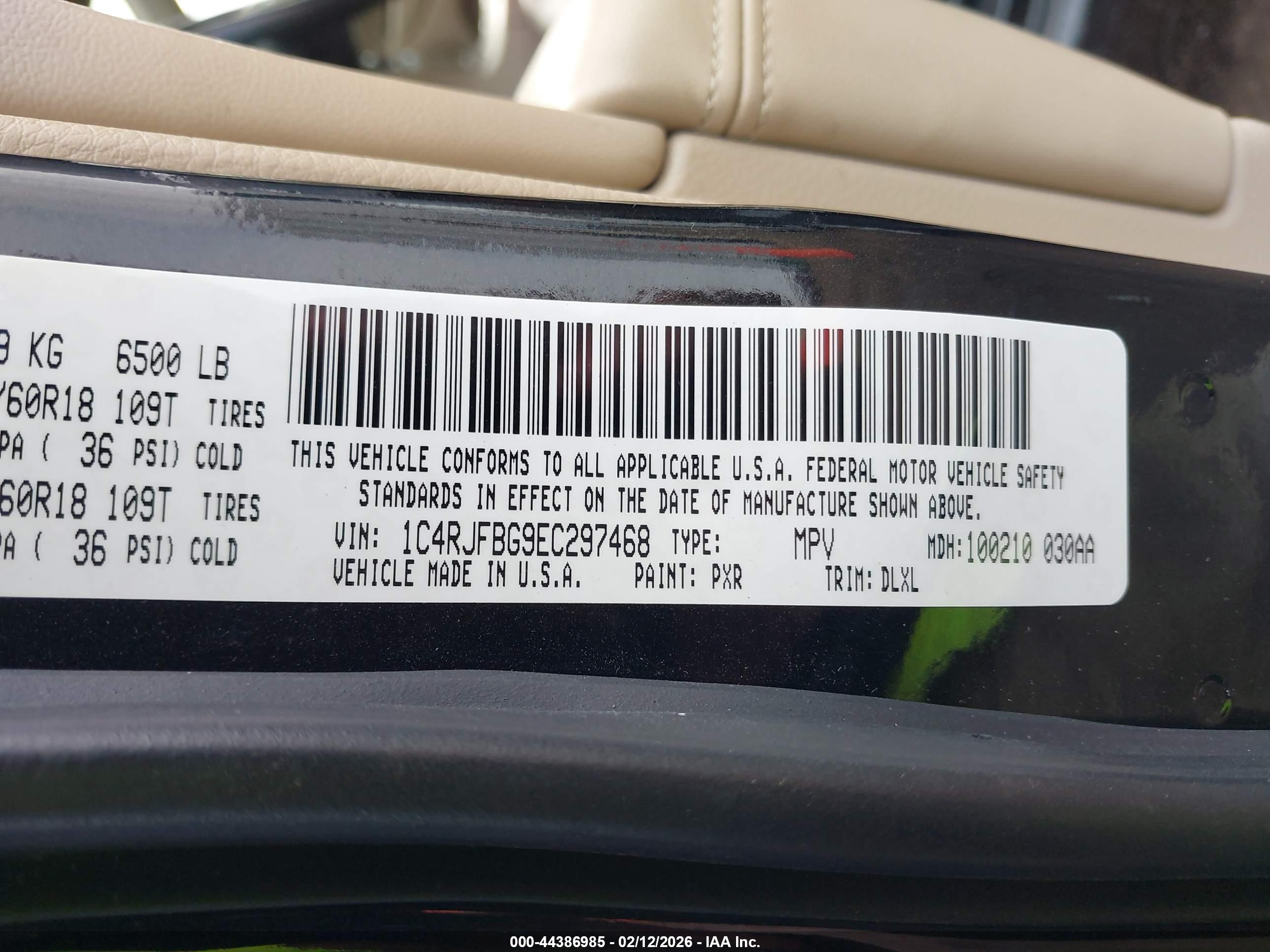 JEEP GRAND image 9