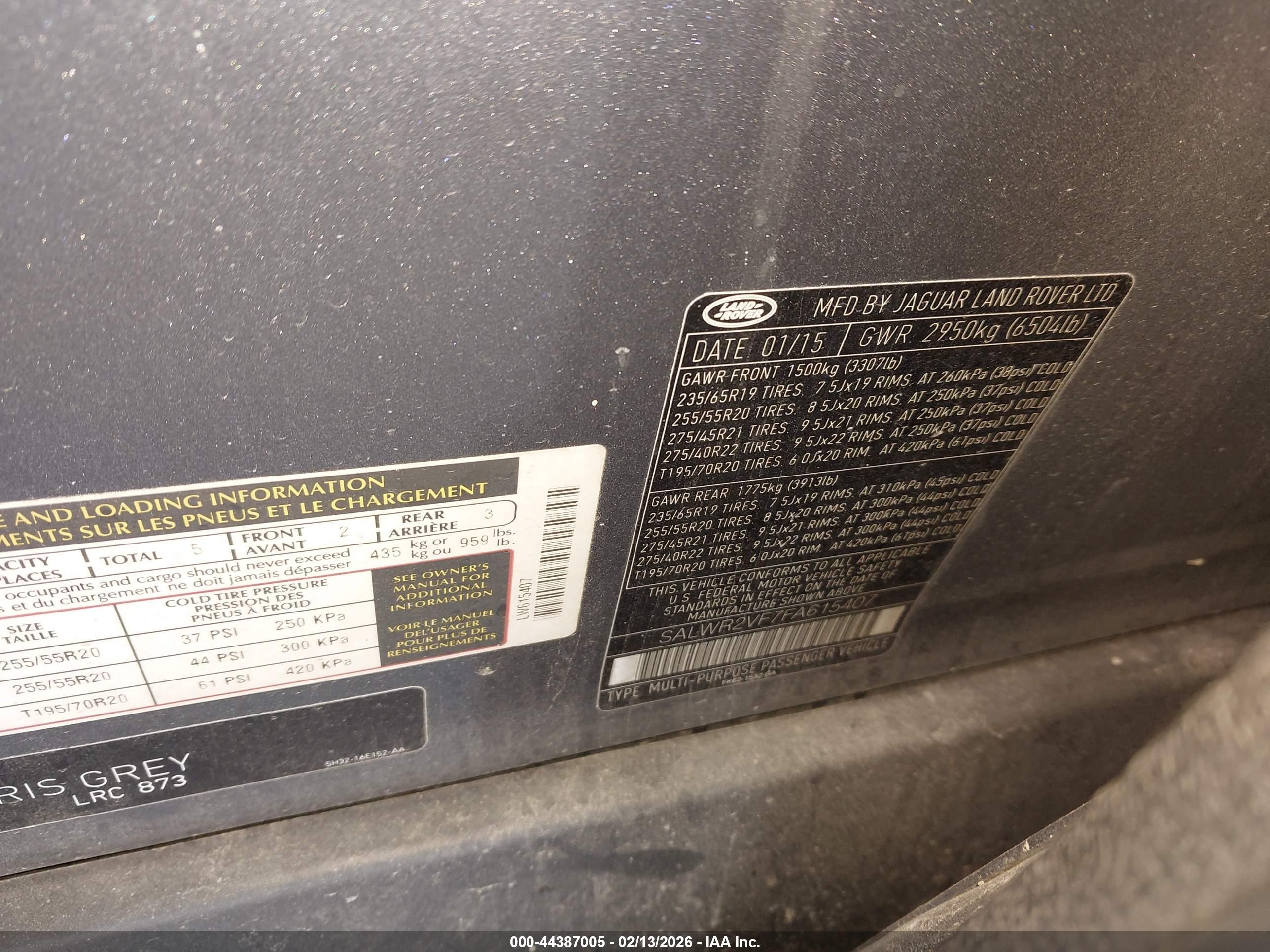 LAND ROVER image 9
