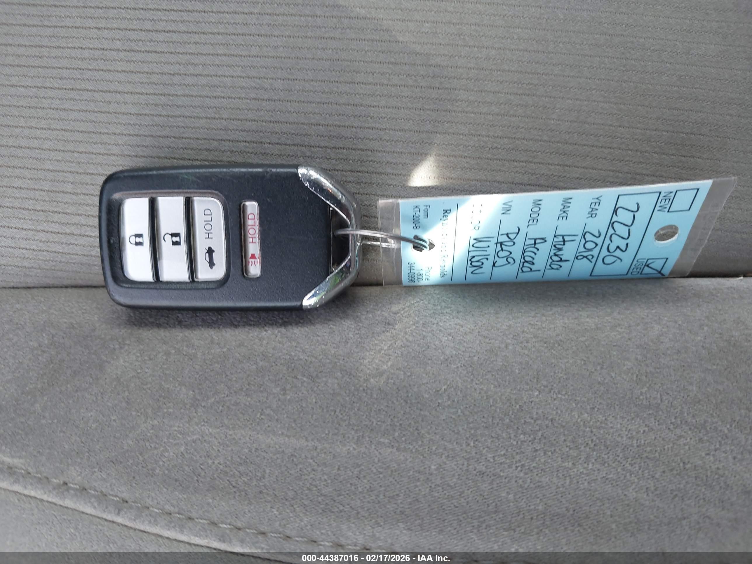 HONDA ACCORD image 11