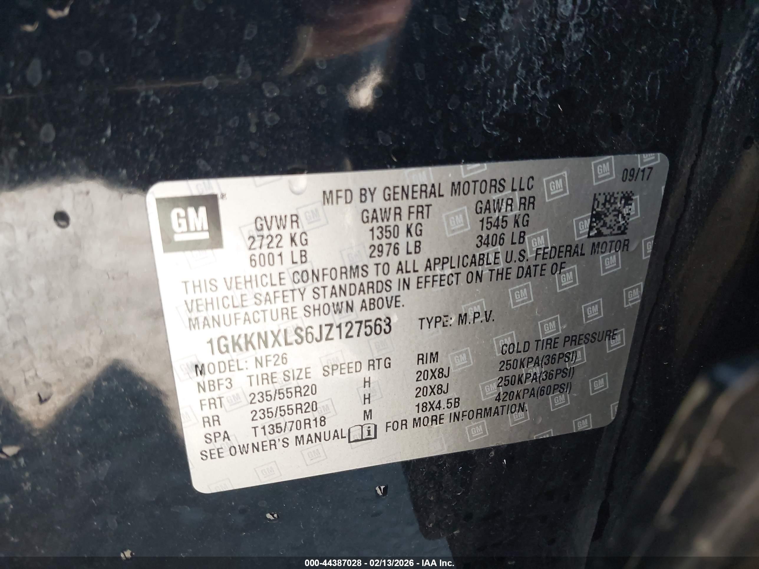 GMC ACADIA image 9