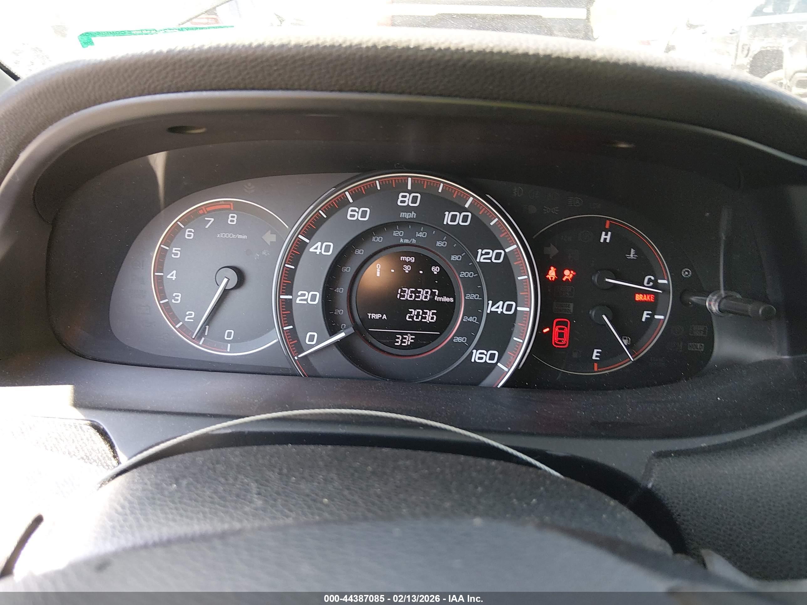 HONDA ACCORD image 7