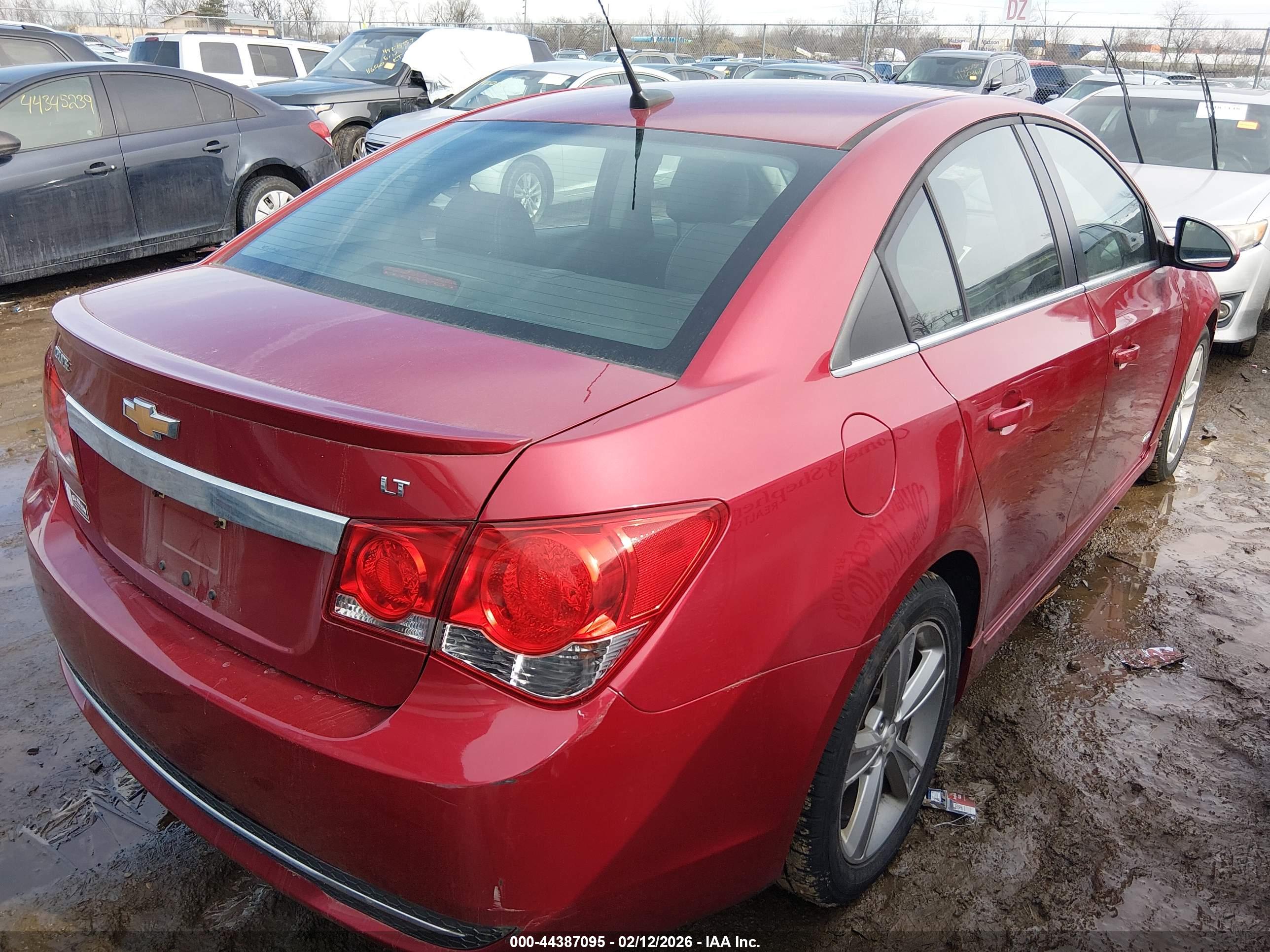 CHEVROLET CRUZE image 4