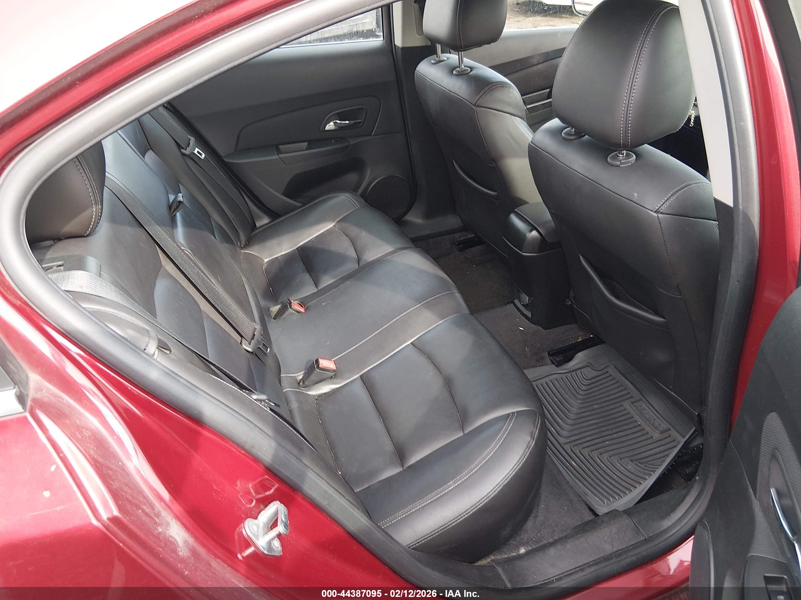 CHEVROLET CRUZE image 8