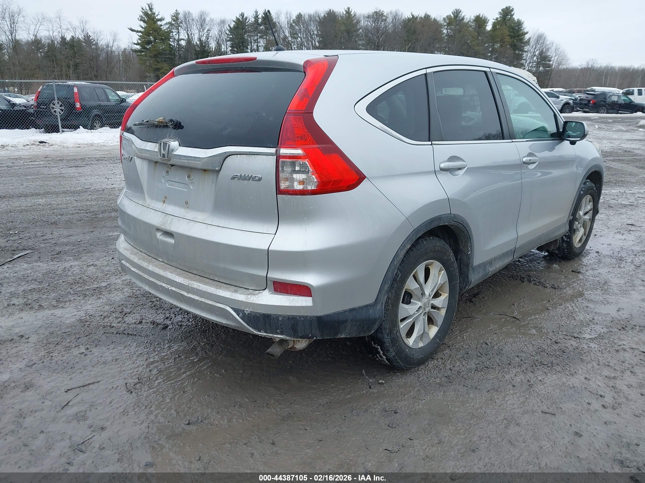 HONDA CR-V image 4