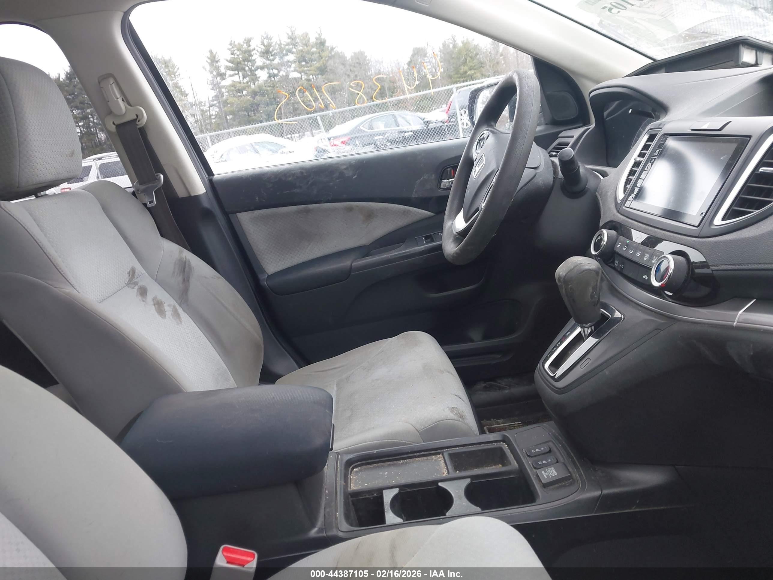 HONDA CR-V image 5