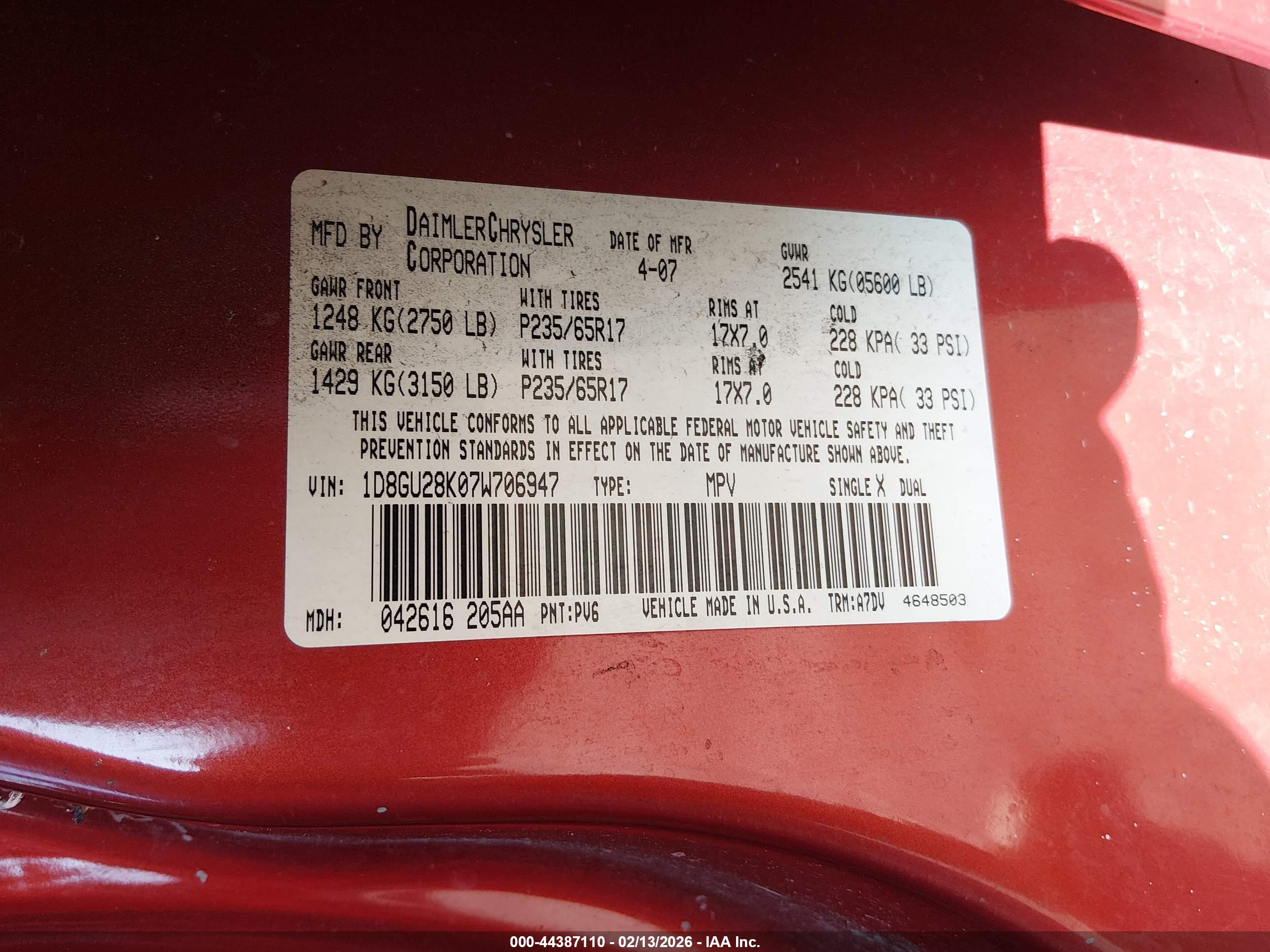 DODGE NITRO image 9