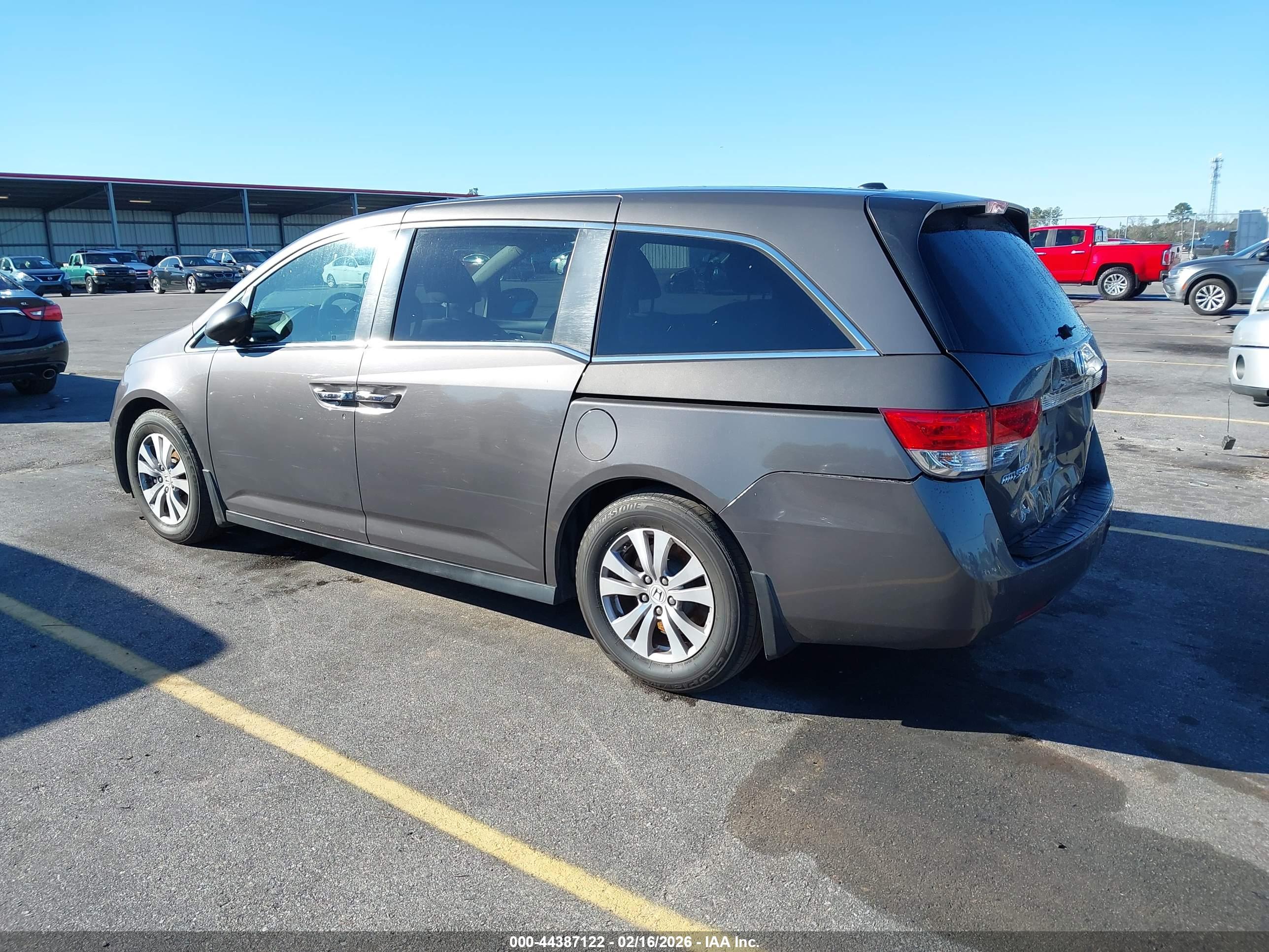 HONDA ODYSSEY image 3