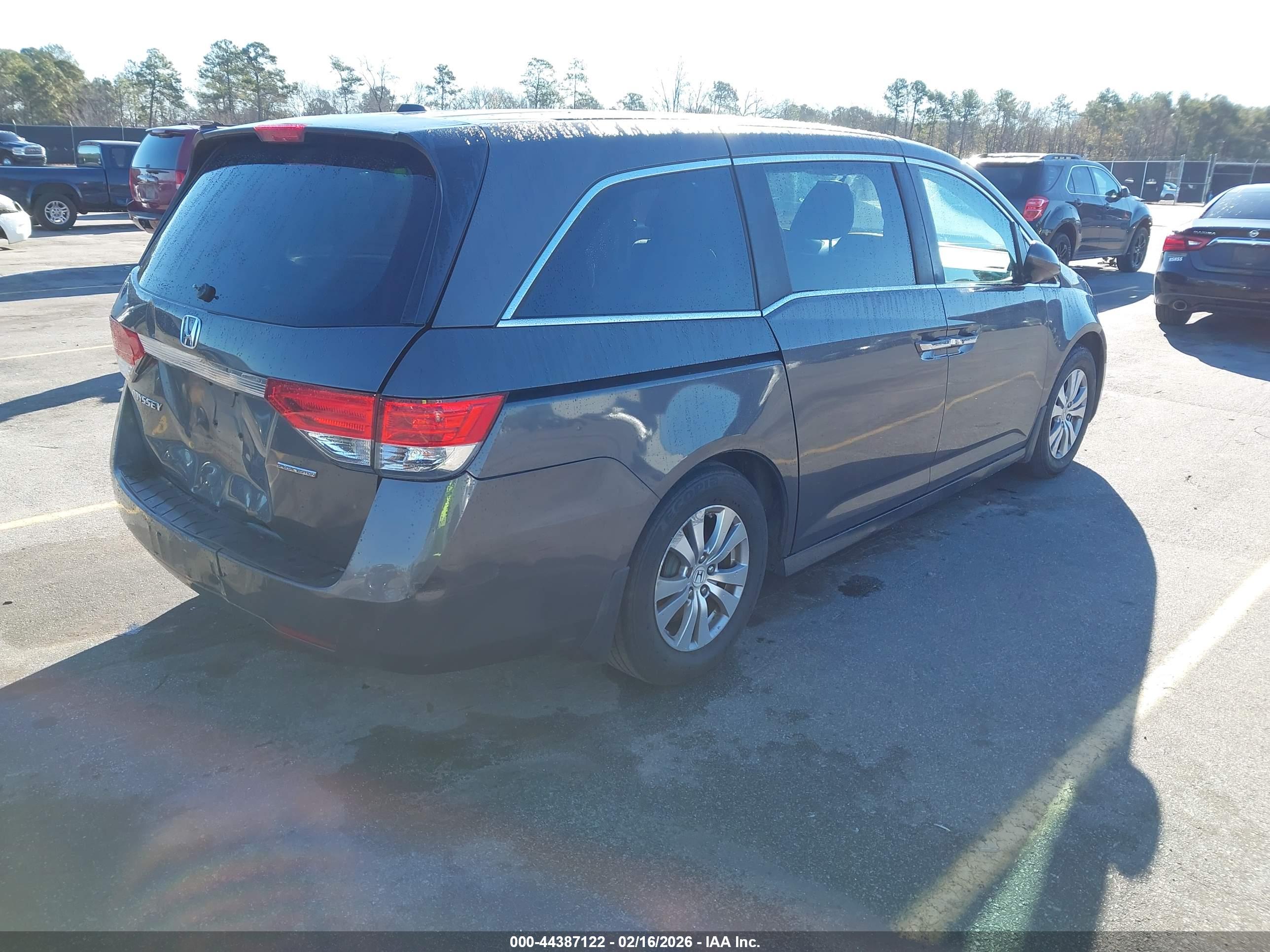 HONDA ODYSSEY image 4