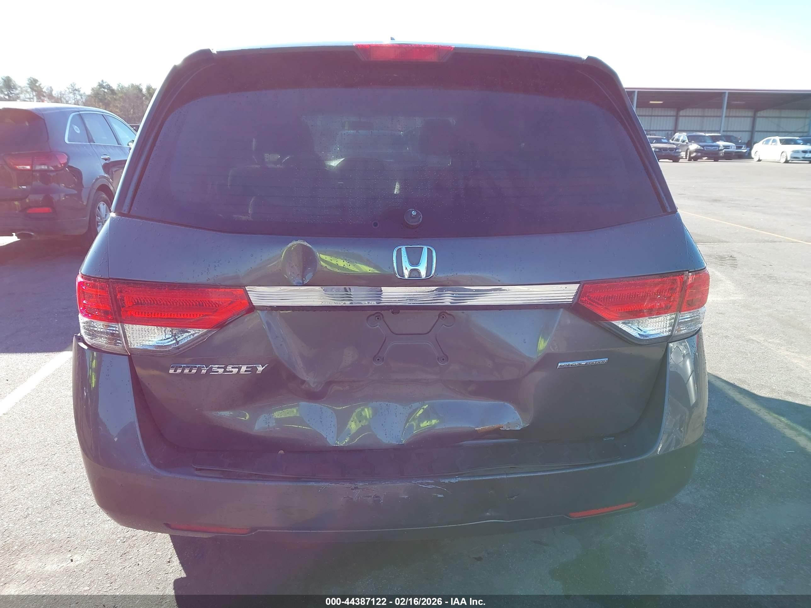 HONDA ODYSSEY image 6