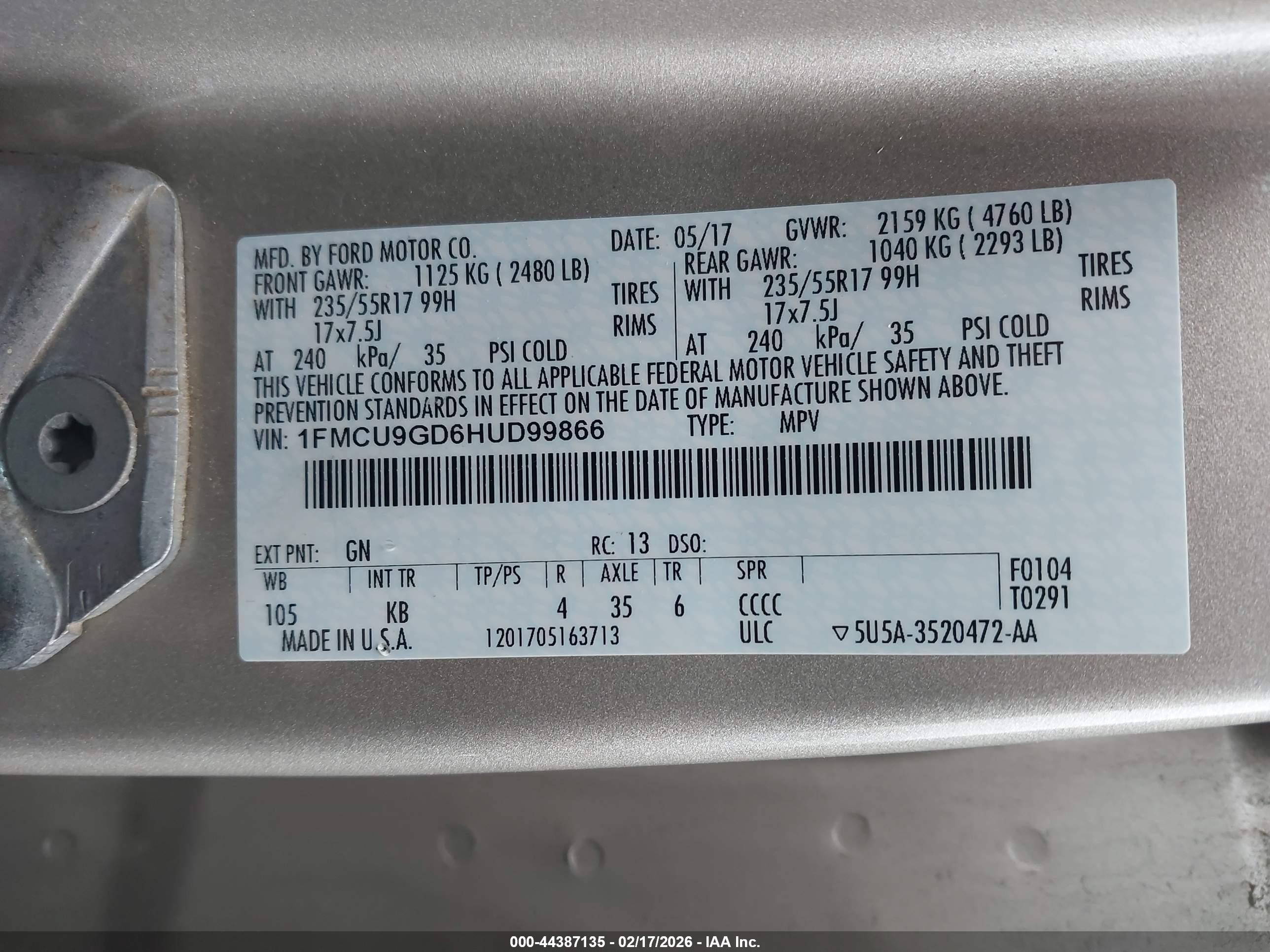 FORD ESCAPE image 9