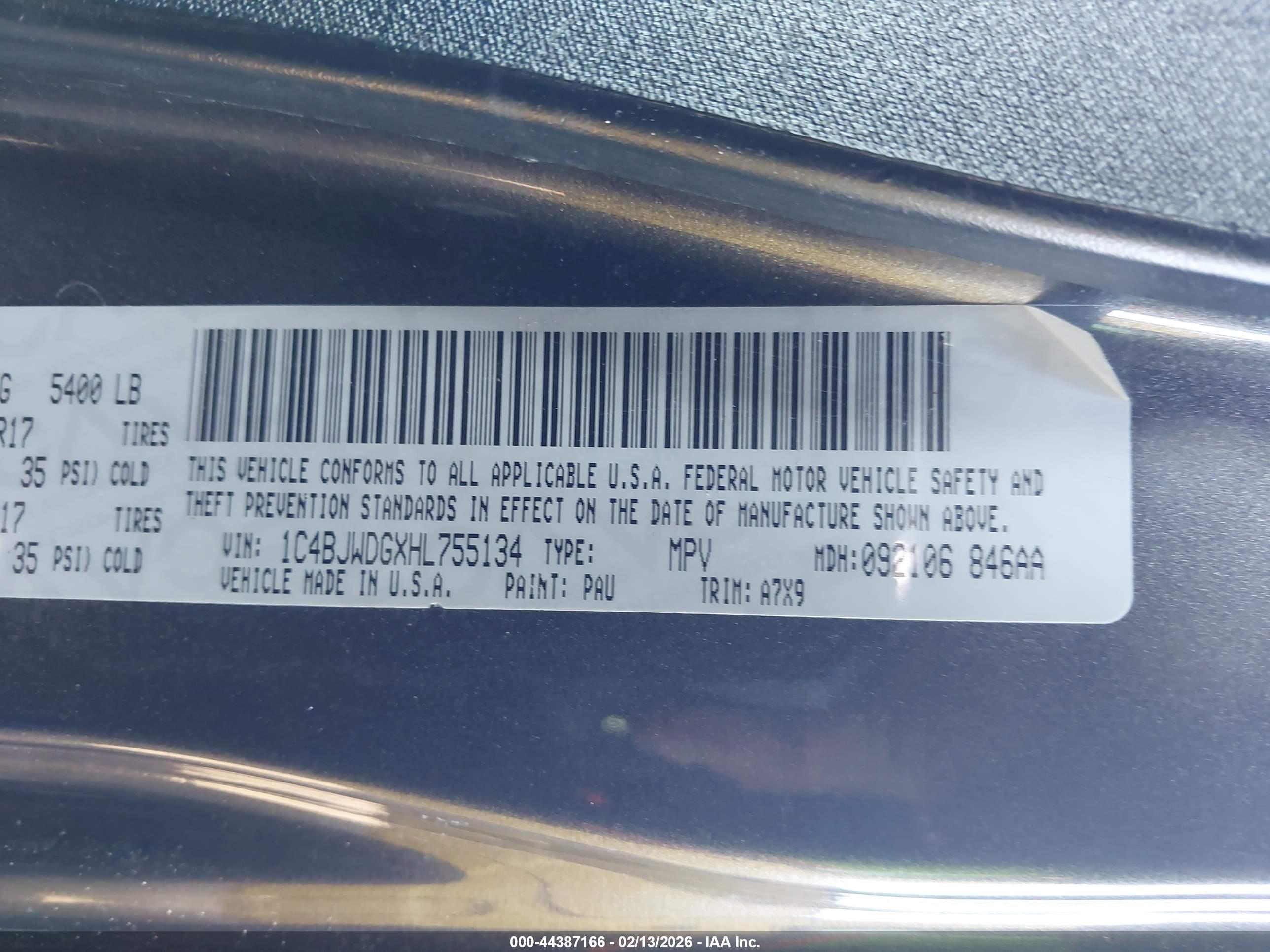 JEEP WRANGLER image 9