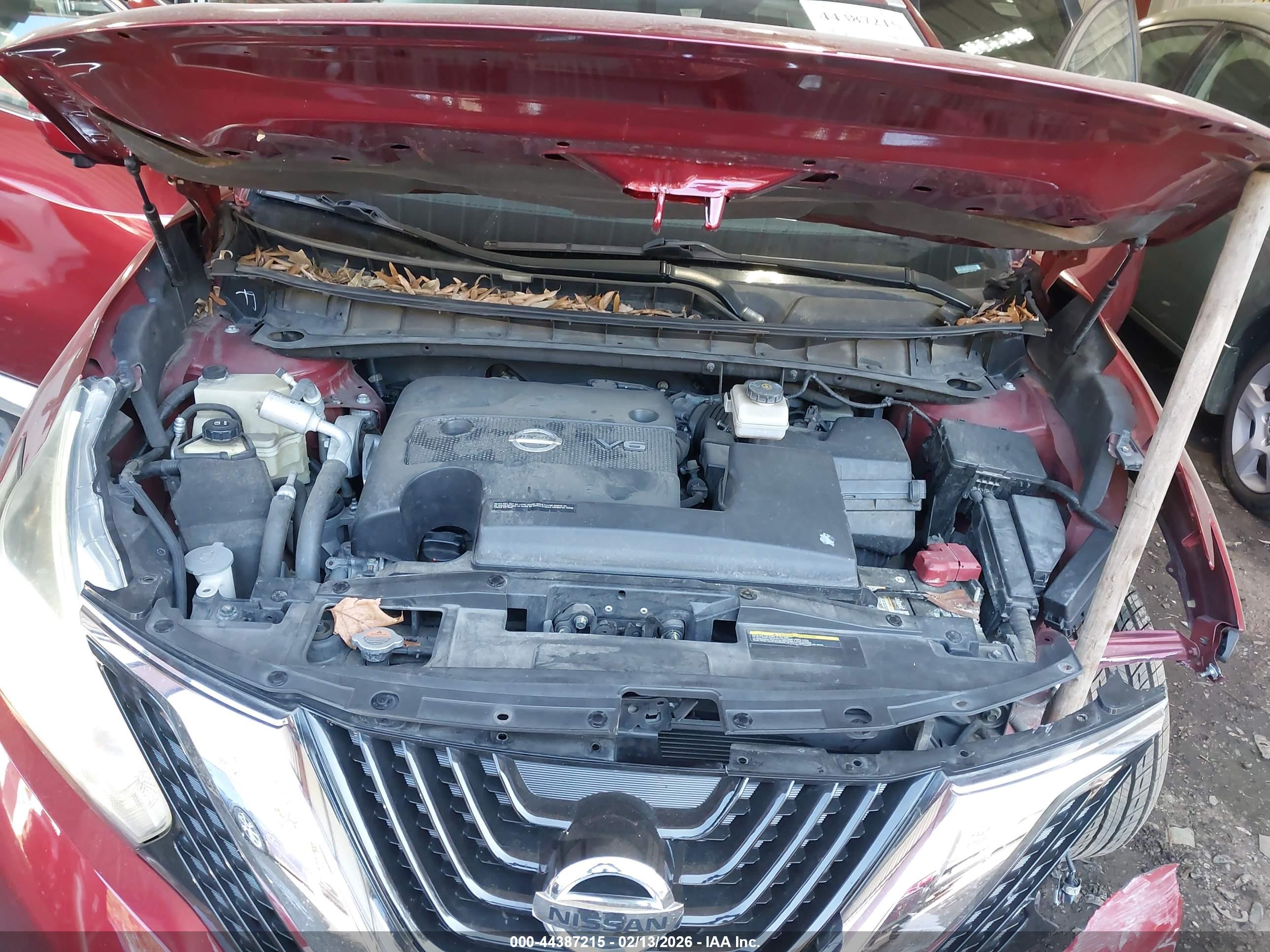 NISSAN MURANO image 10