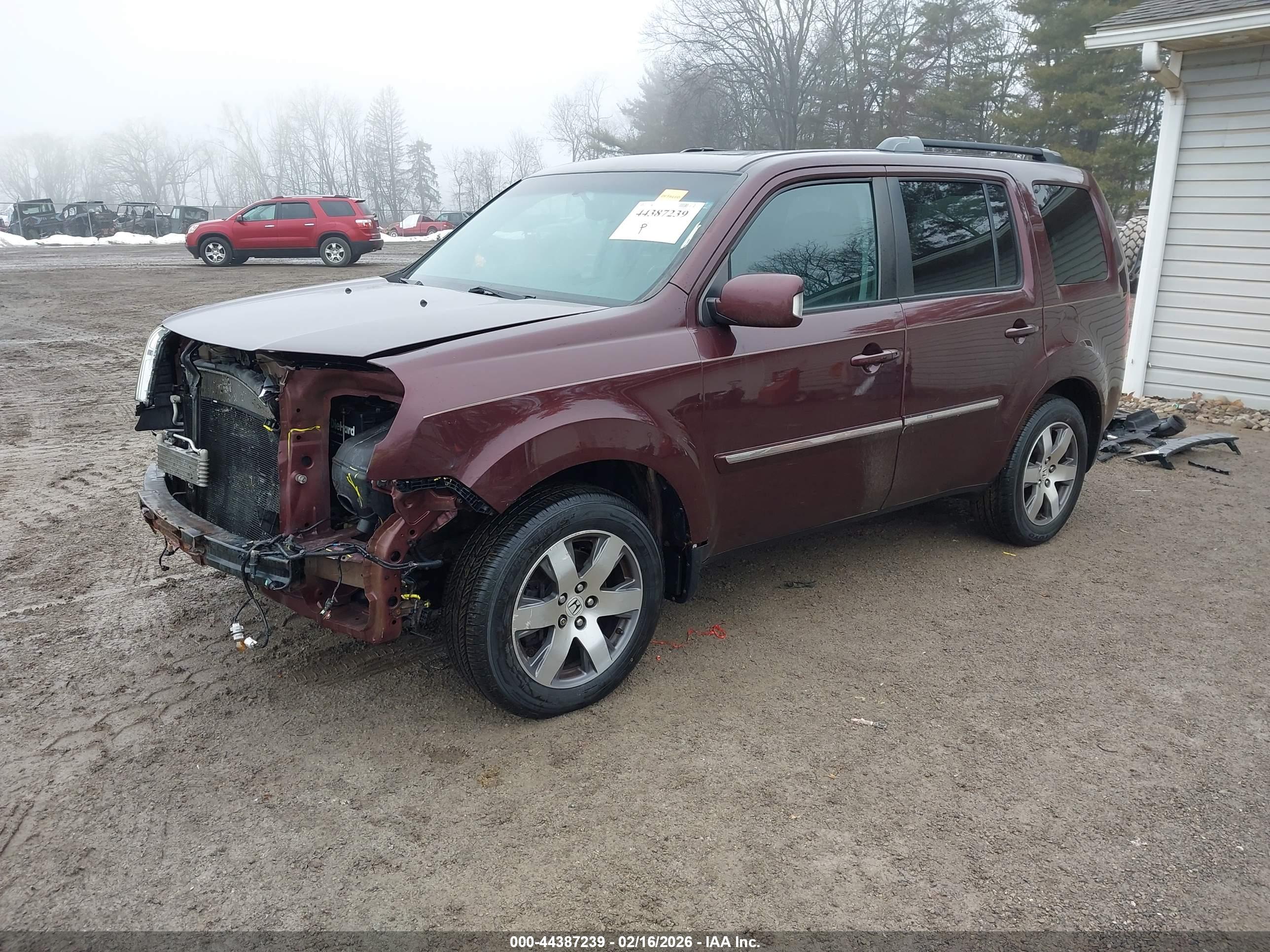HONDA PILOT image 2