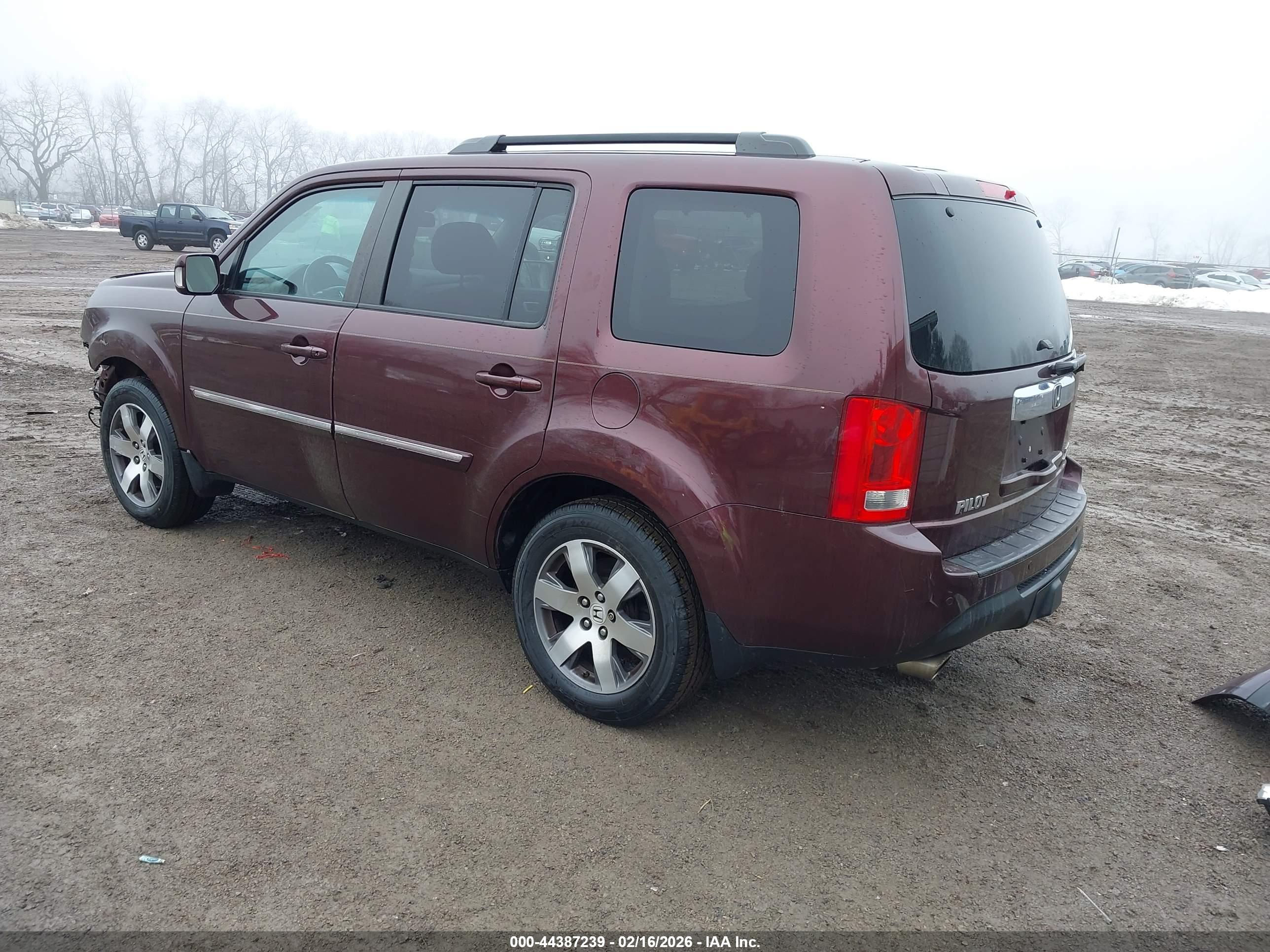 HONDA PILOT image 3