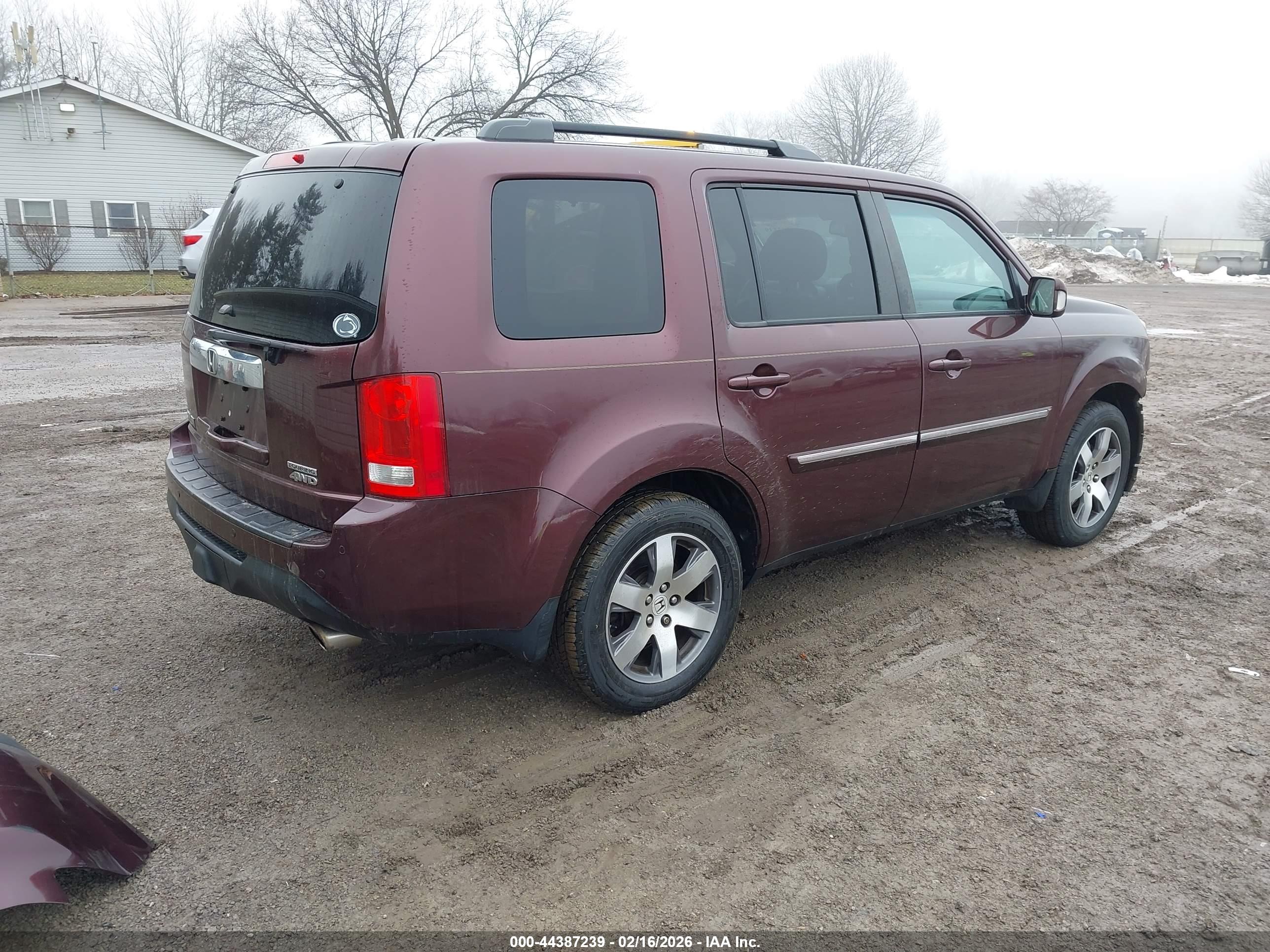 HONDA PILOT image 4
