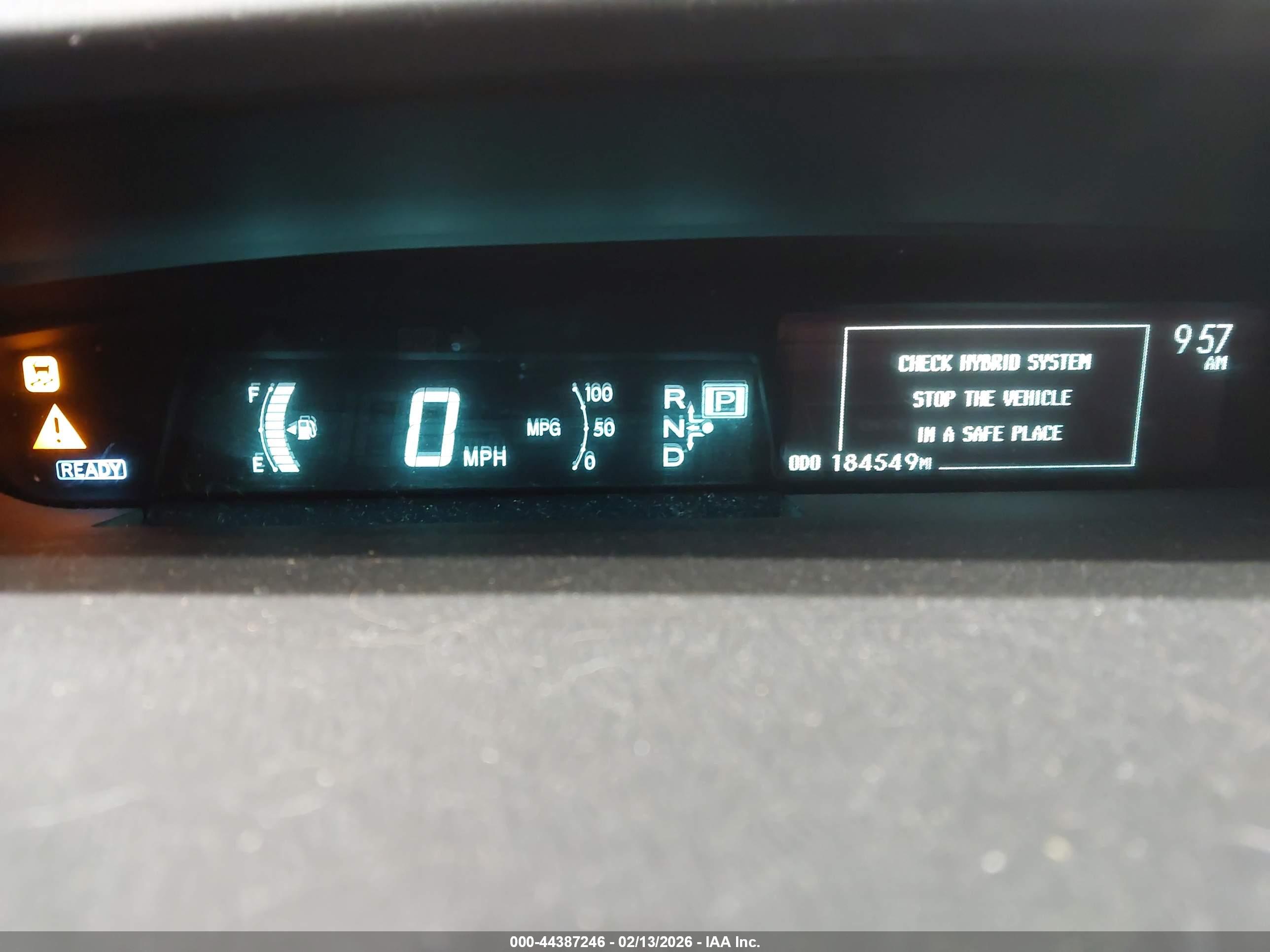 TOYOTA PRIUS image 7