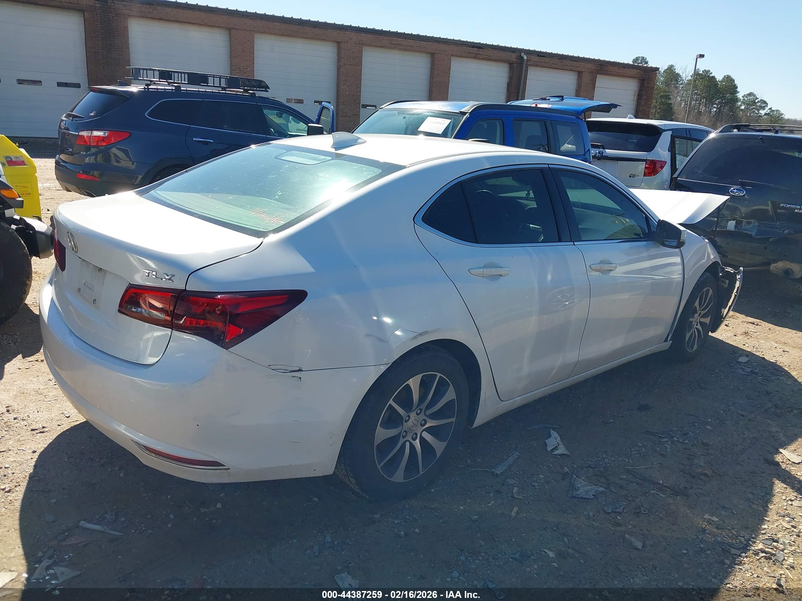 ACURA TLX image 4