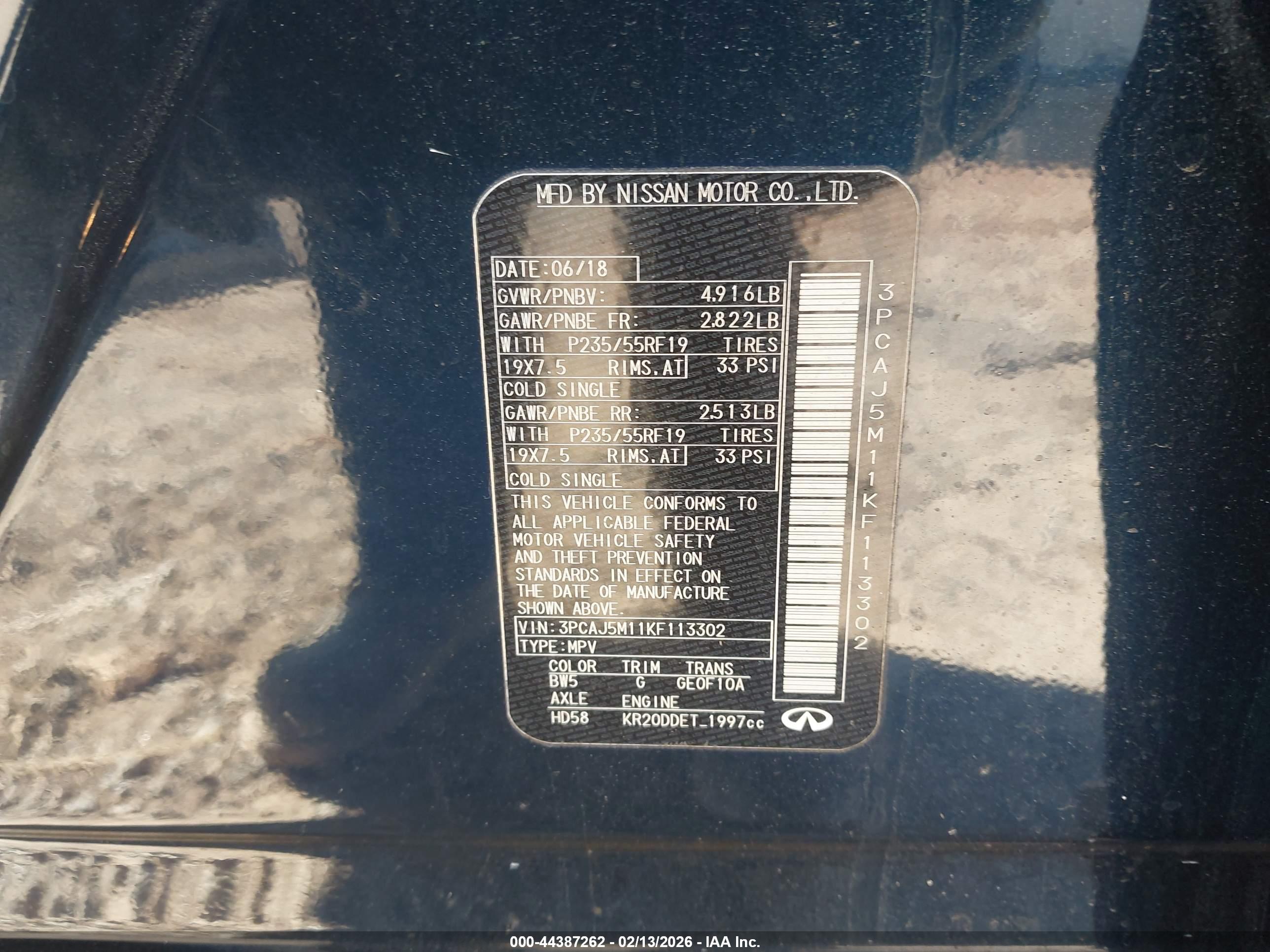 INFINITI QX50 image 9