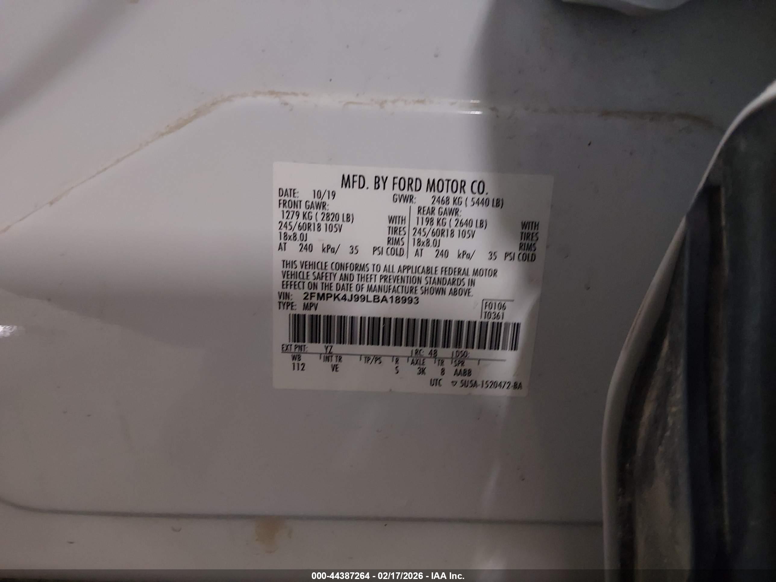 FORD EDGE image 9
