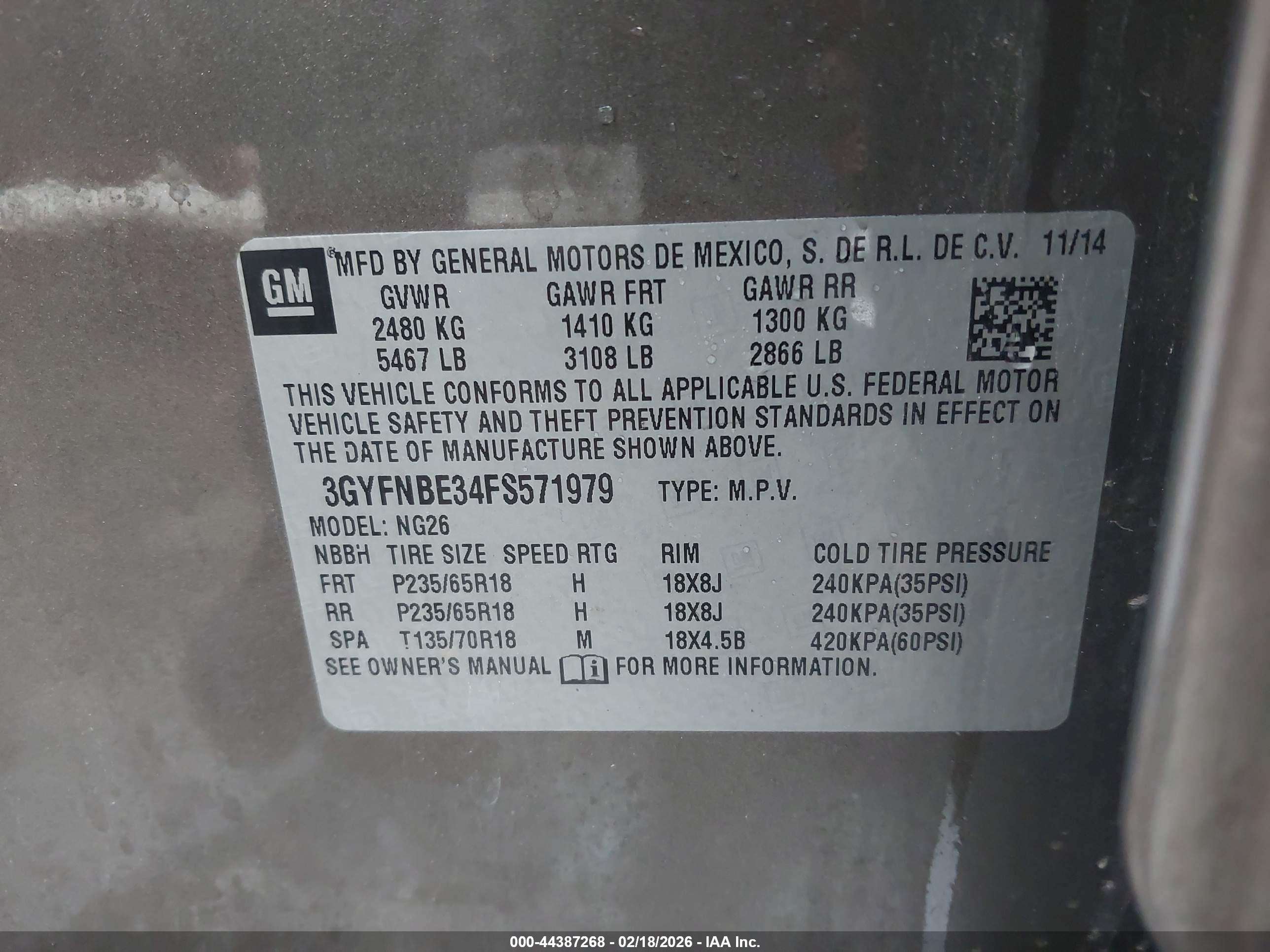 CADILLAC SRX image 9