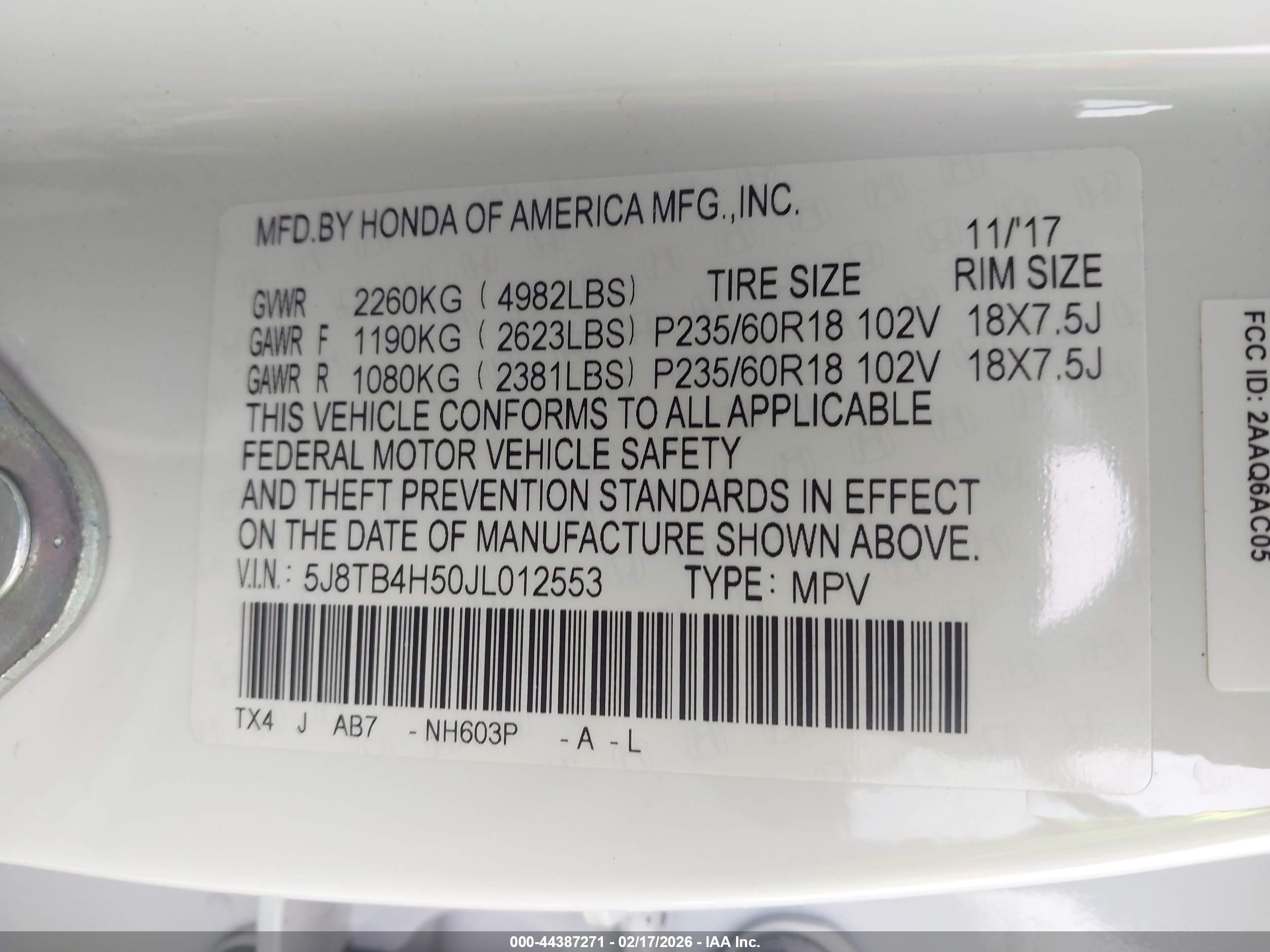 ACURA RDX image 9