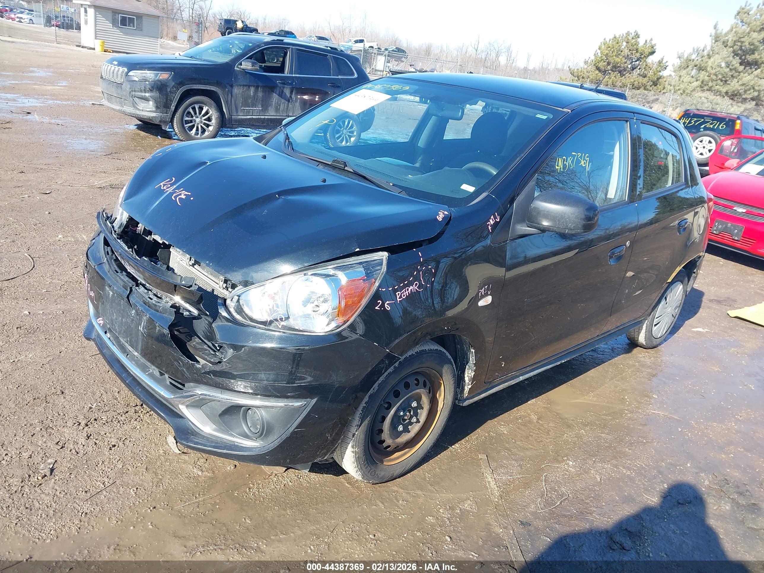 MITSUBISHI MIRAGE image 2
