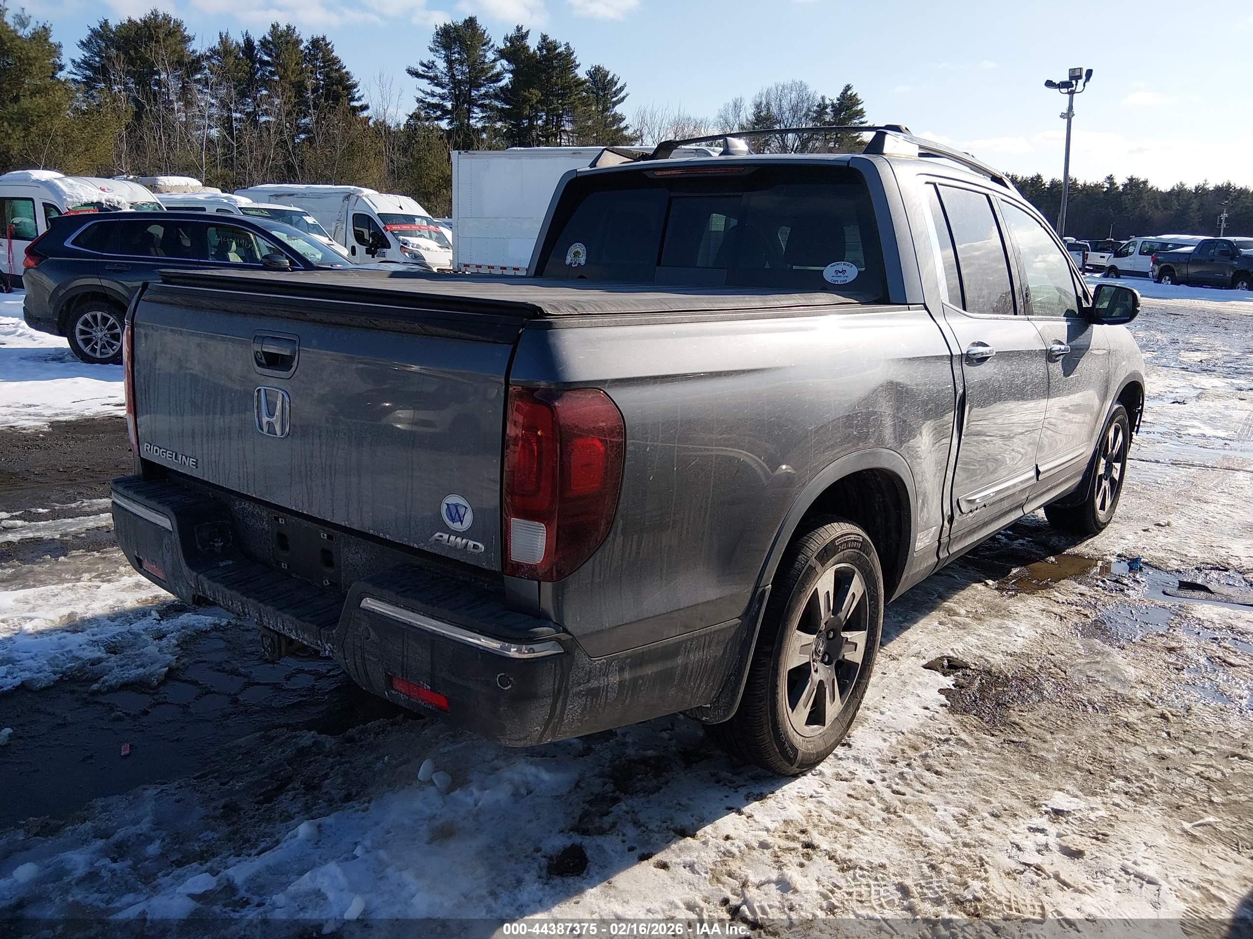 HONDA RIDGELINE image 4