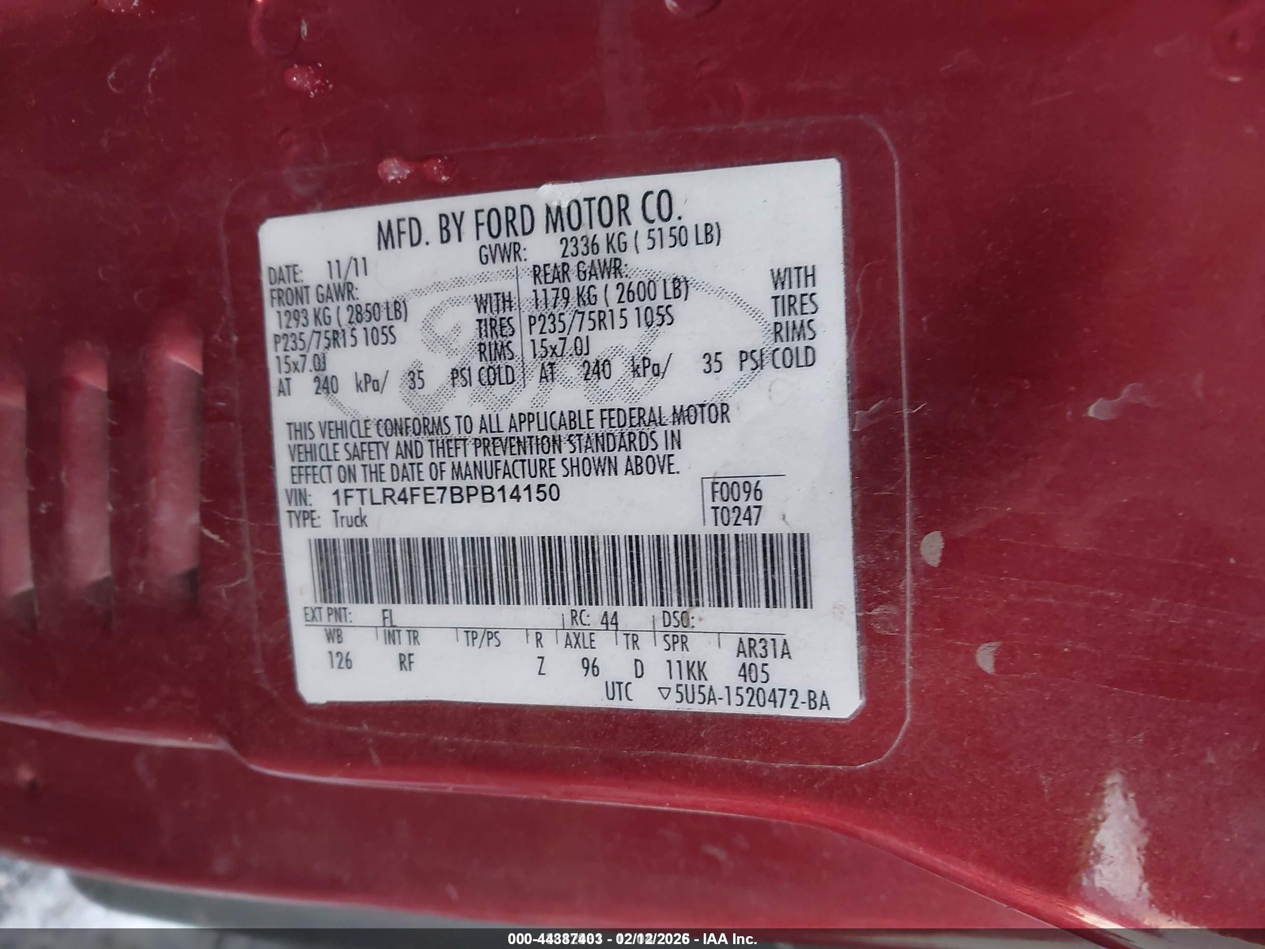 FORD RANGER image 9