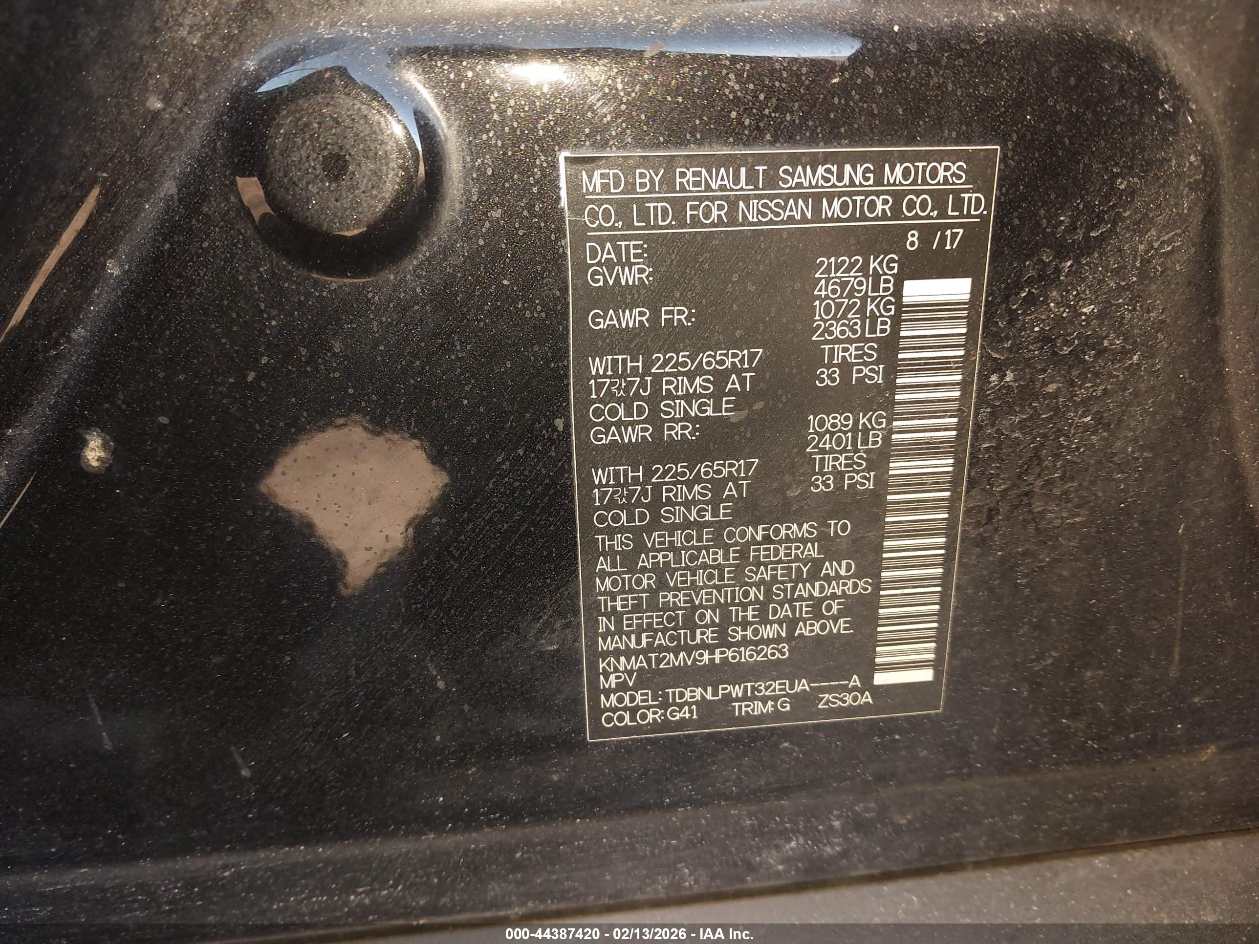 NISSAN ROGUE image 9