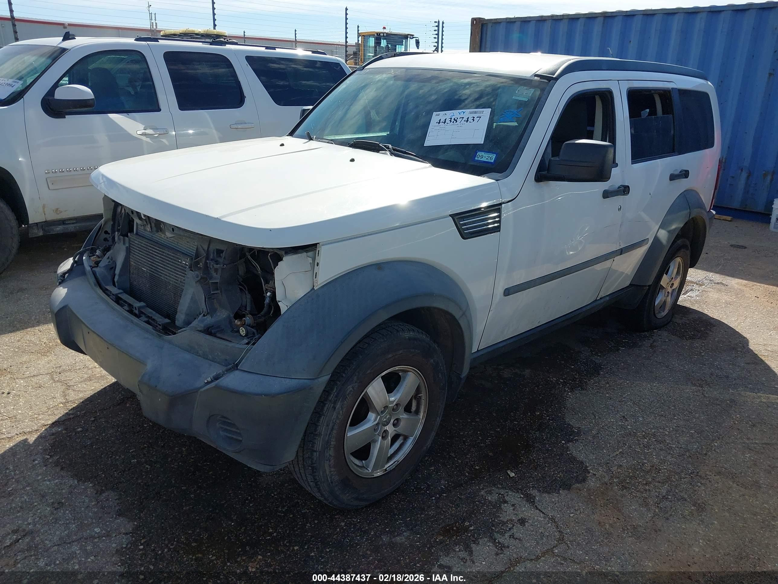 DODGE NITRO image 2